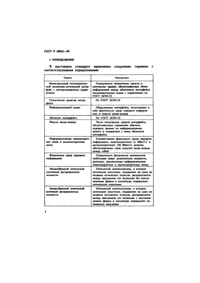 ГОСТ Р 50832-95