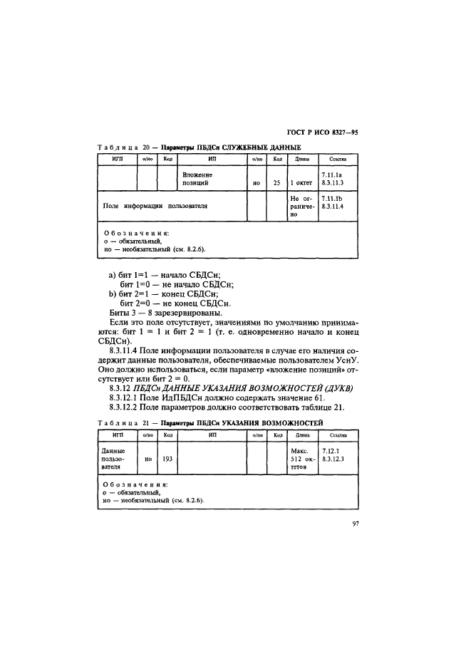 ГОСТ Р ИСО 8327-95