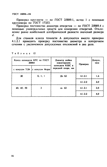 ГОСТ 18098-94