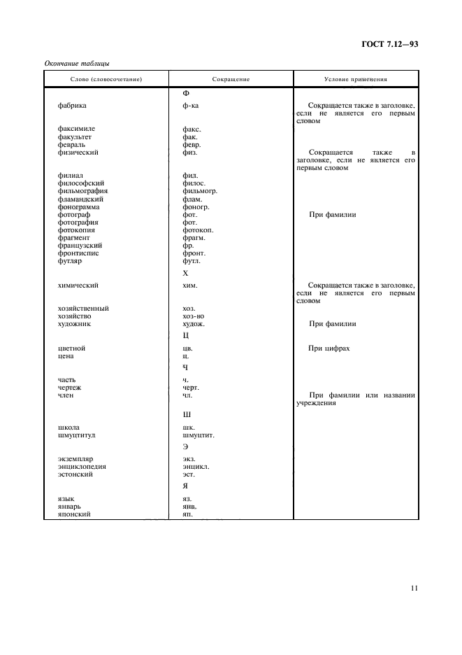 ГОСТ 7.12-93