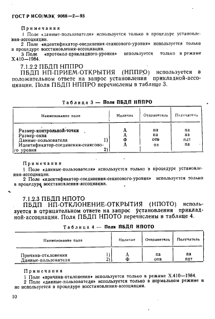 ГОСТ Р ИСО/МЭК 9066-2-93