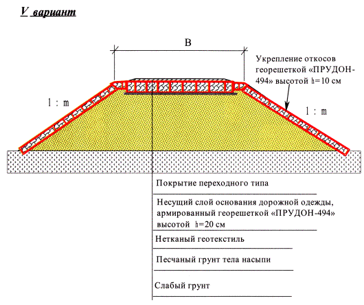 Скачать Серия Подпорные стены из монолитного бетона