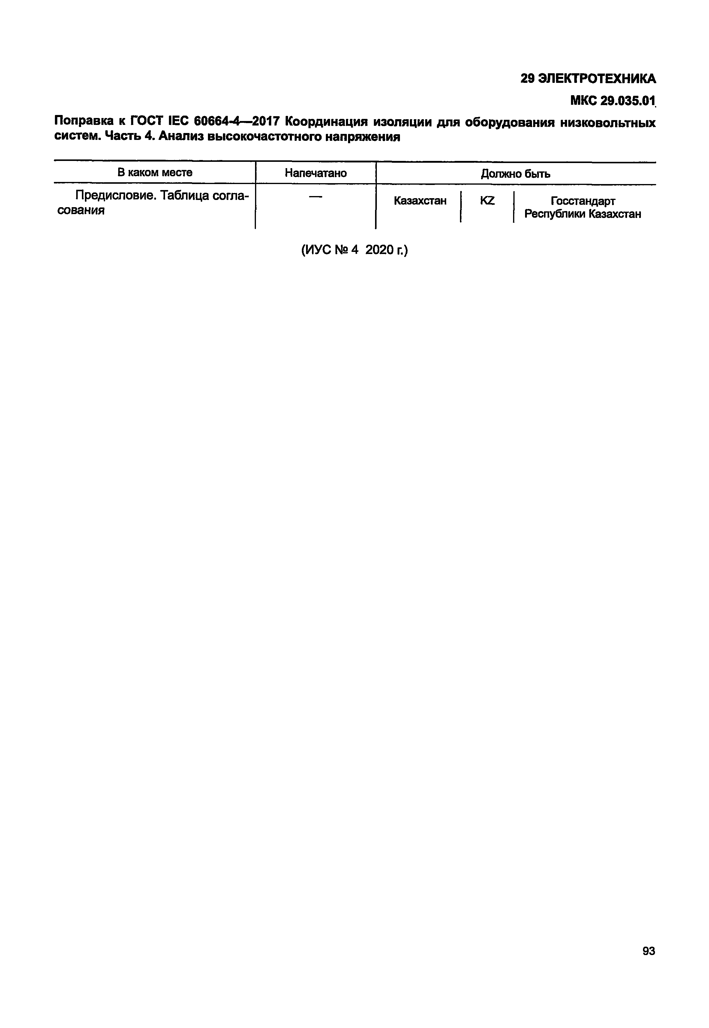 Поправка