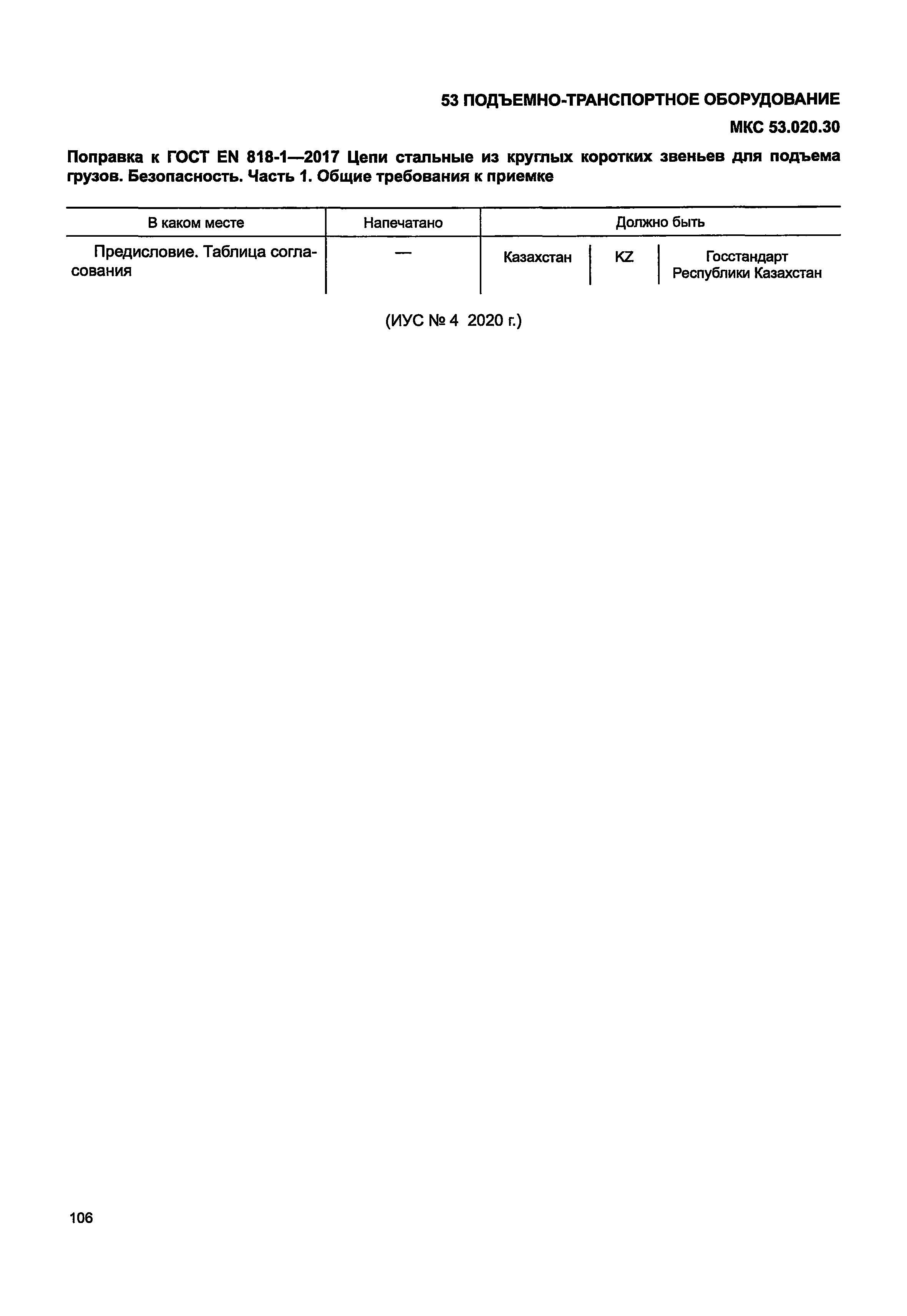 Поправка