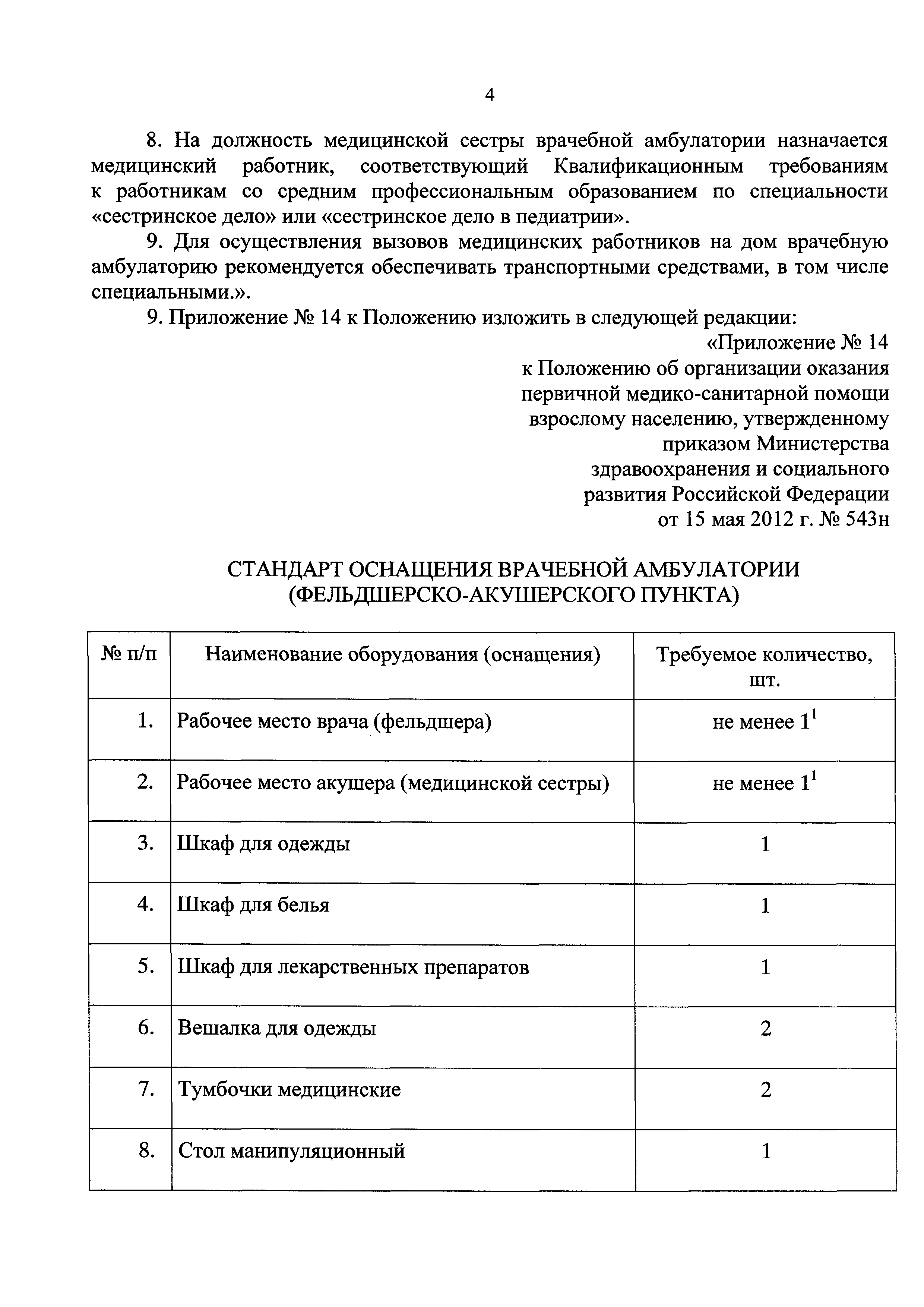 Скачать Положение об организации оказания первичной медико-санитарной помощи  взрослому населению