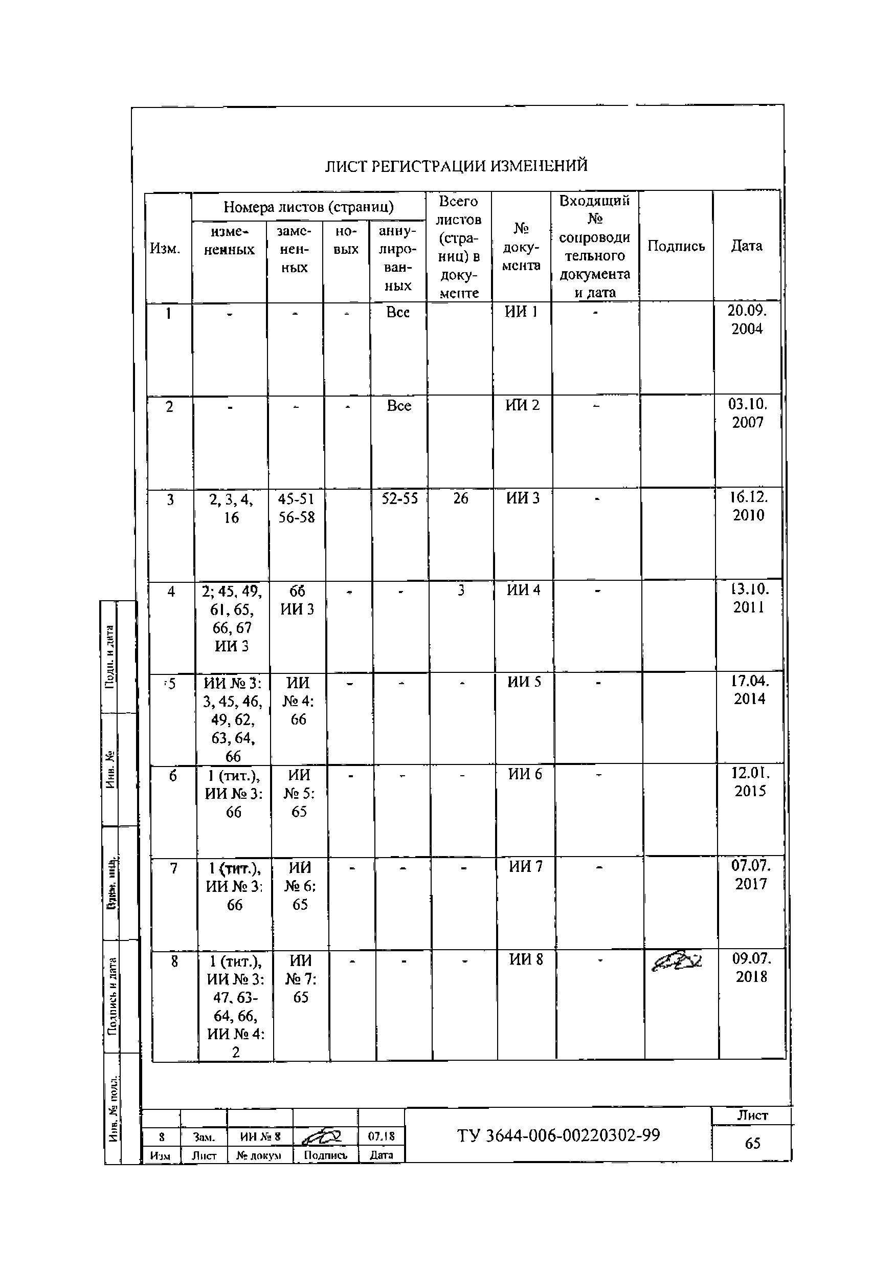 № 8