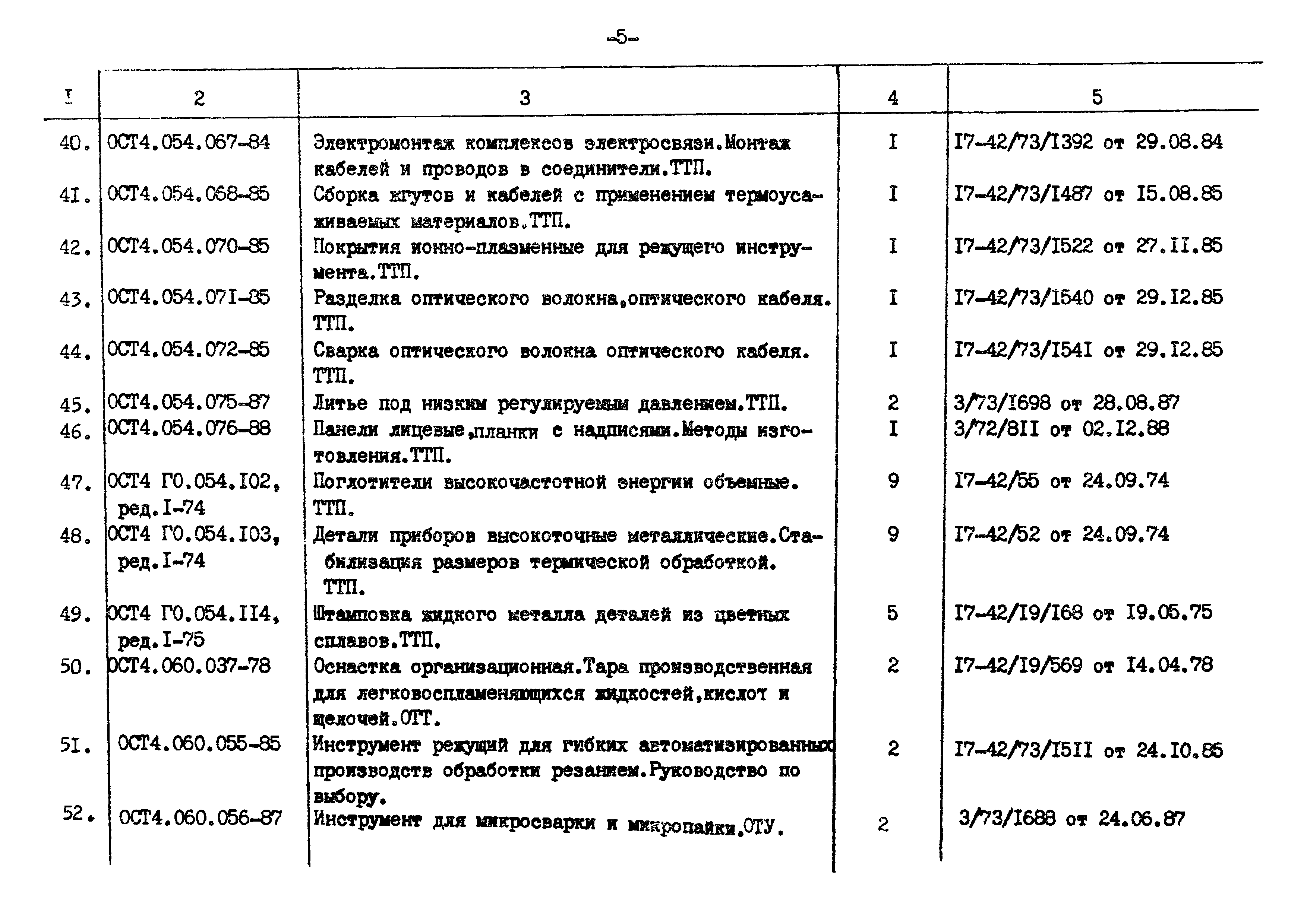 № 4-2916(5)