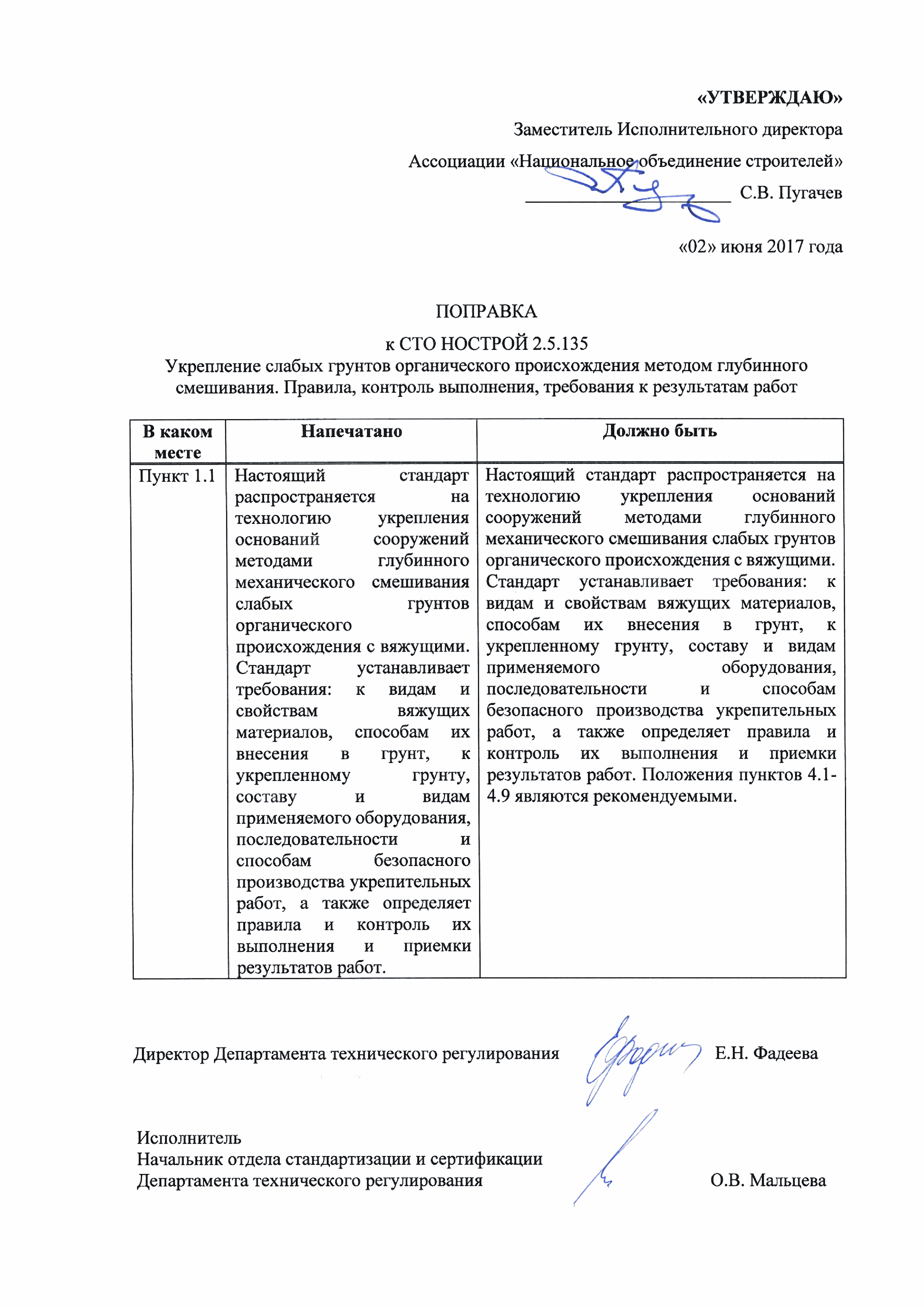 поправка