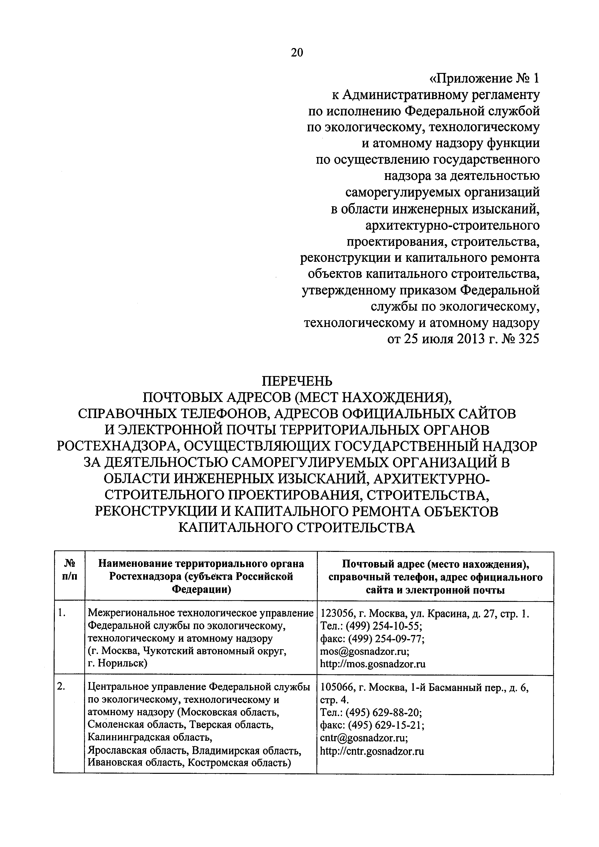 Скачать Административный регламент по исполнению Федеральной службой по  экологическому, технологическому и атомному надзору государственной функции  по осуществлению государственного надзора за деятельностью саморегулируемых  организаций в области ...