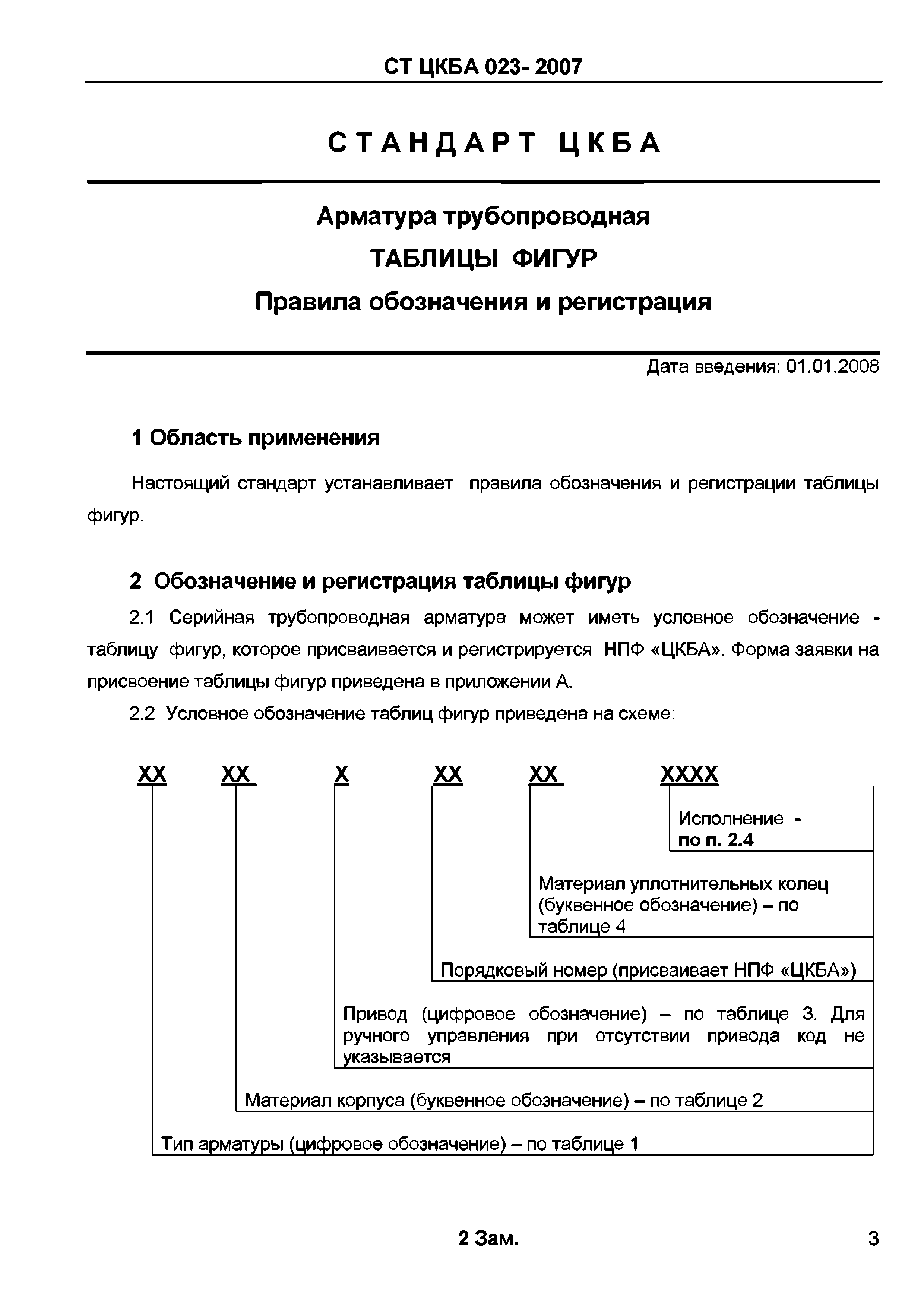 Скачать СТ ЦКБА 023-2007 Арматура трубопроводная. Таблицы фигур. Правила  обозначения и регистрация