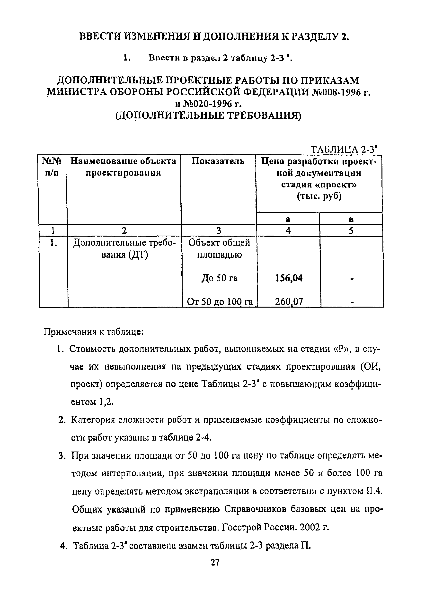 дополнения