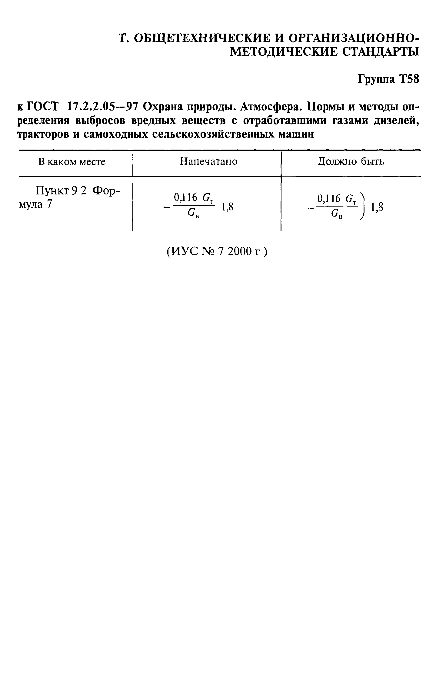 Поправка