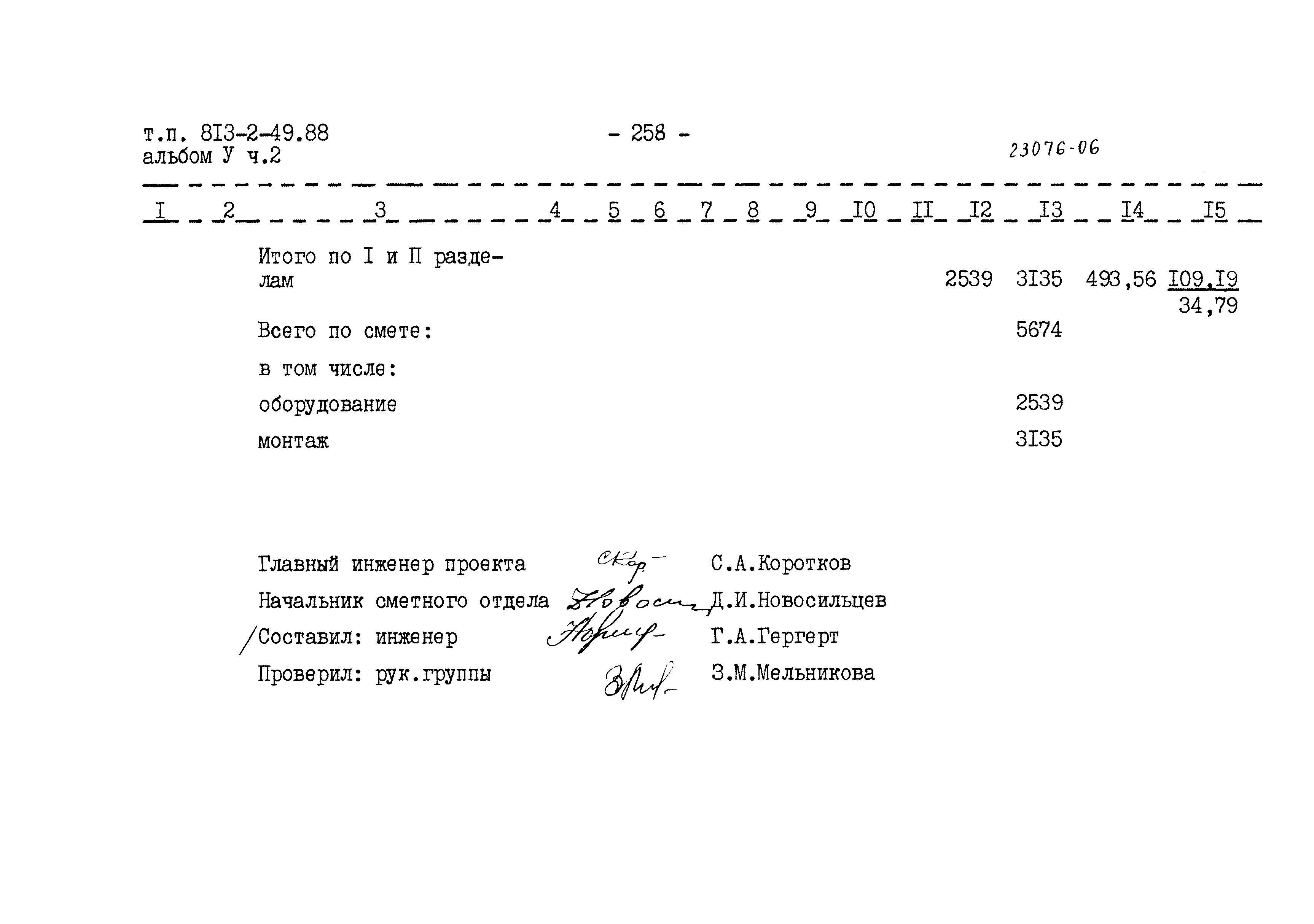 Типовой проект 813-2-49.88