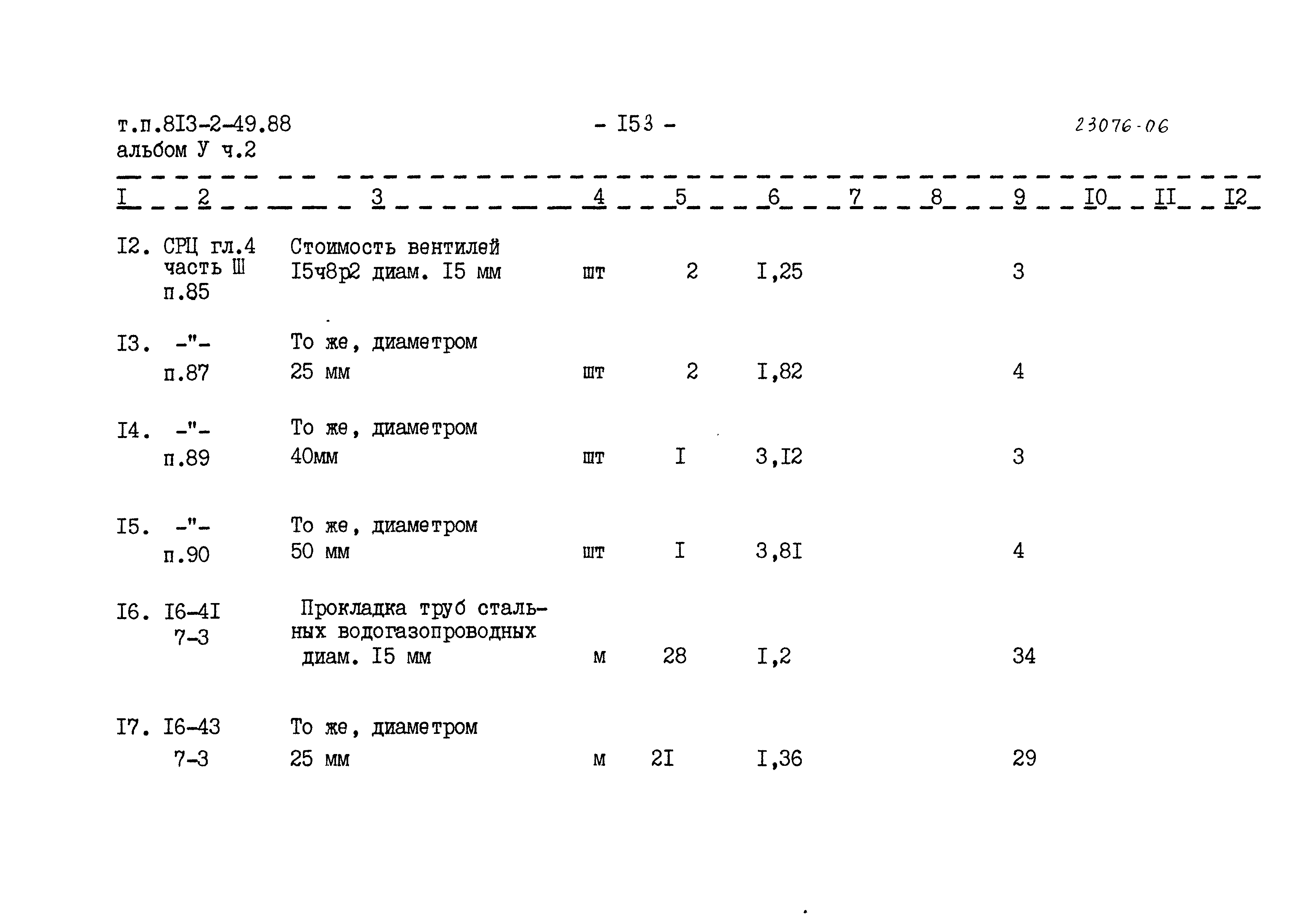 Типовой проект 813-2-49.88