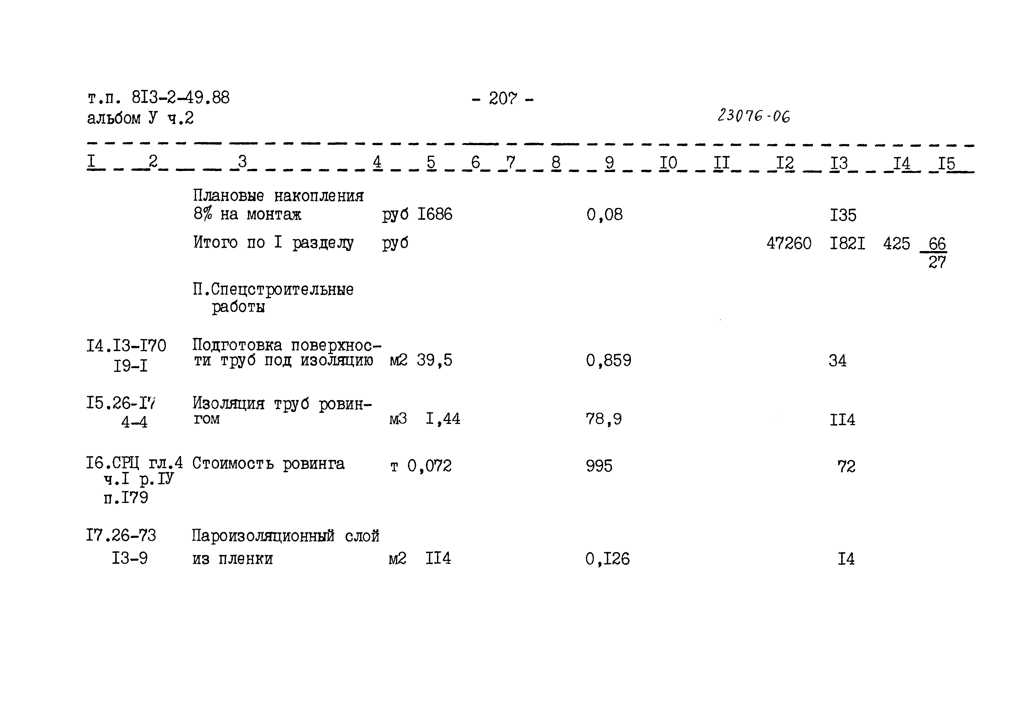 Типовой проект 813-2-49.88