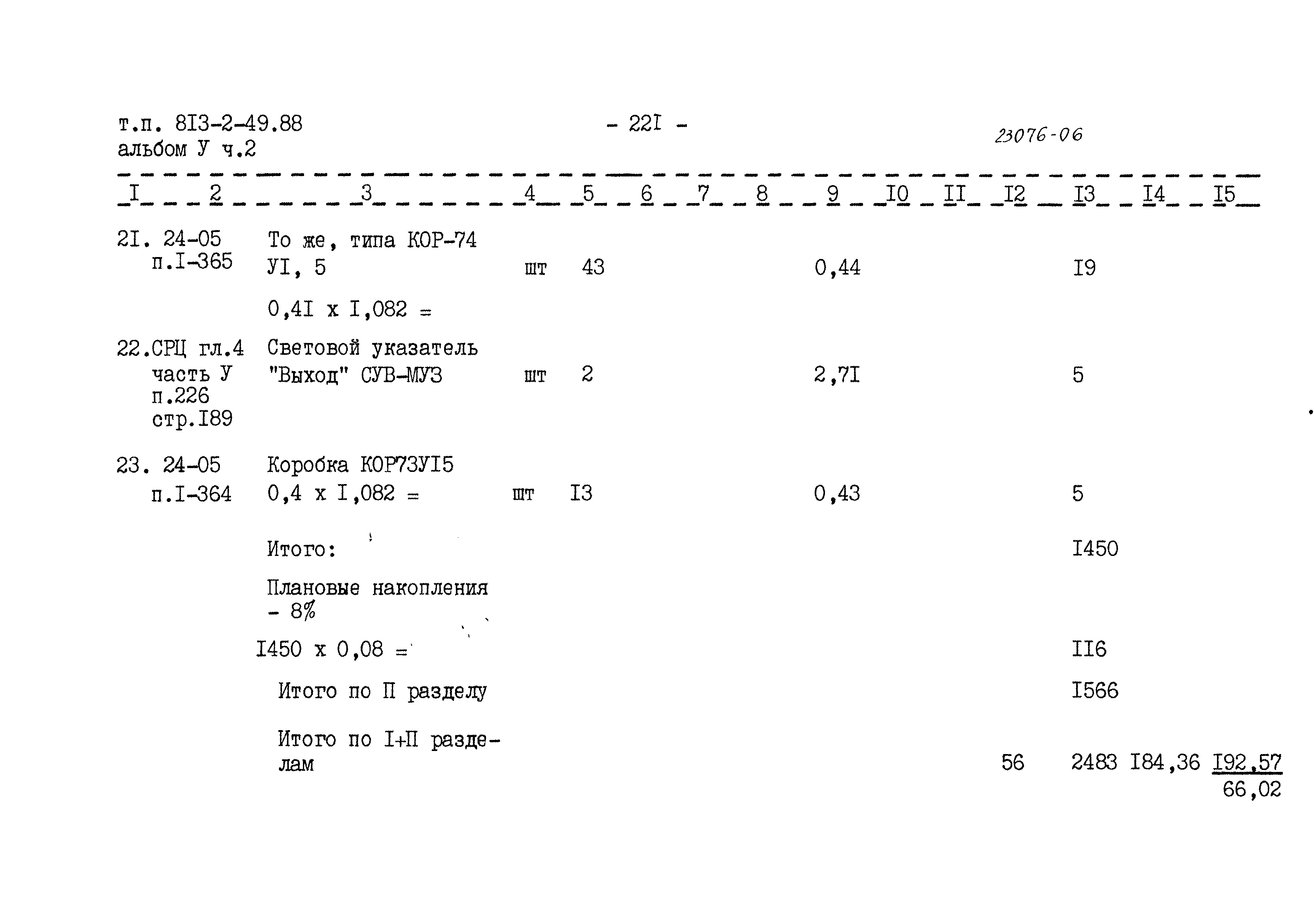 Типовой проект 813-2-49.88