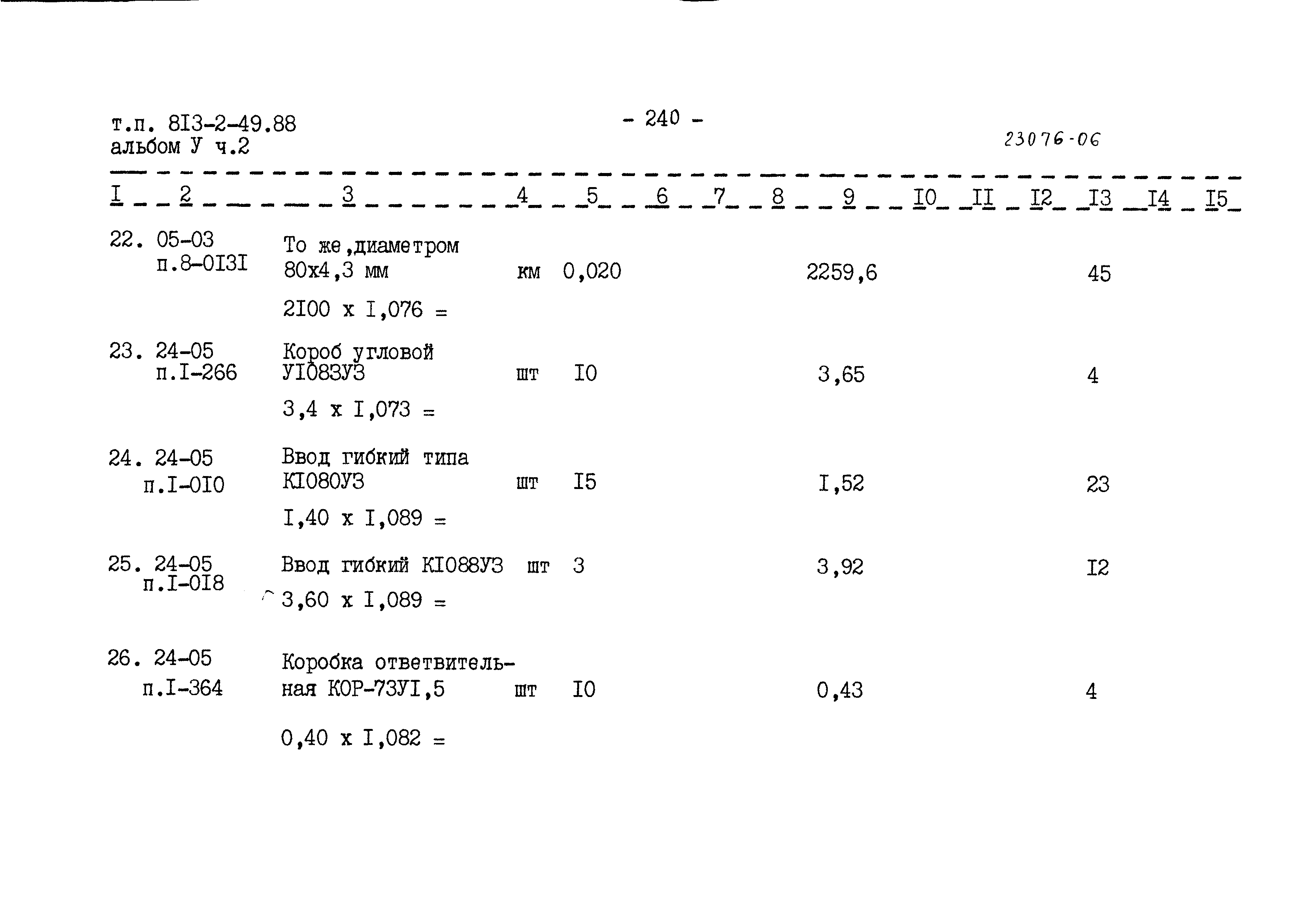 Типовой проект 813-2-49.88