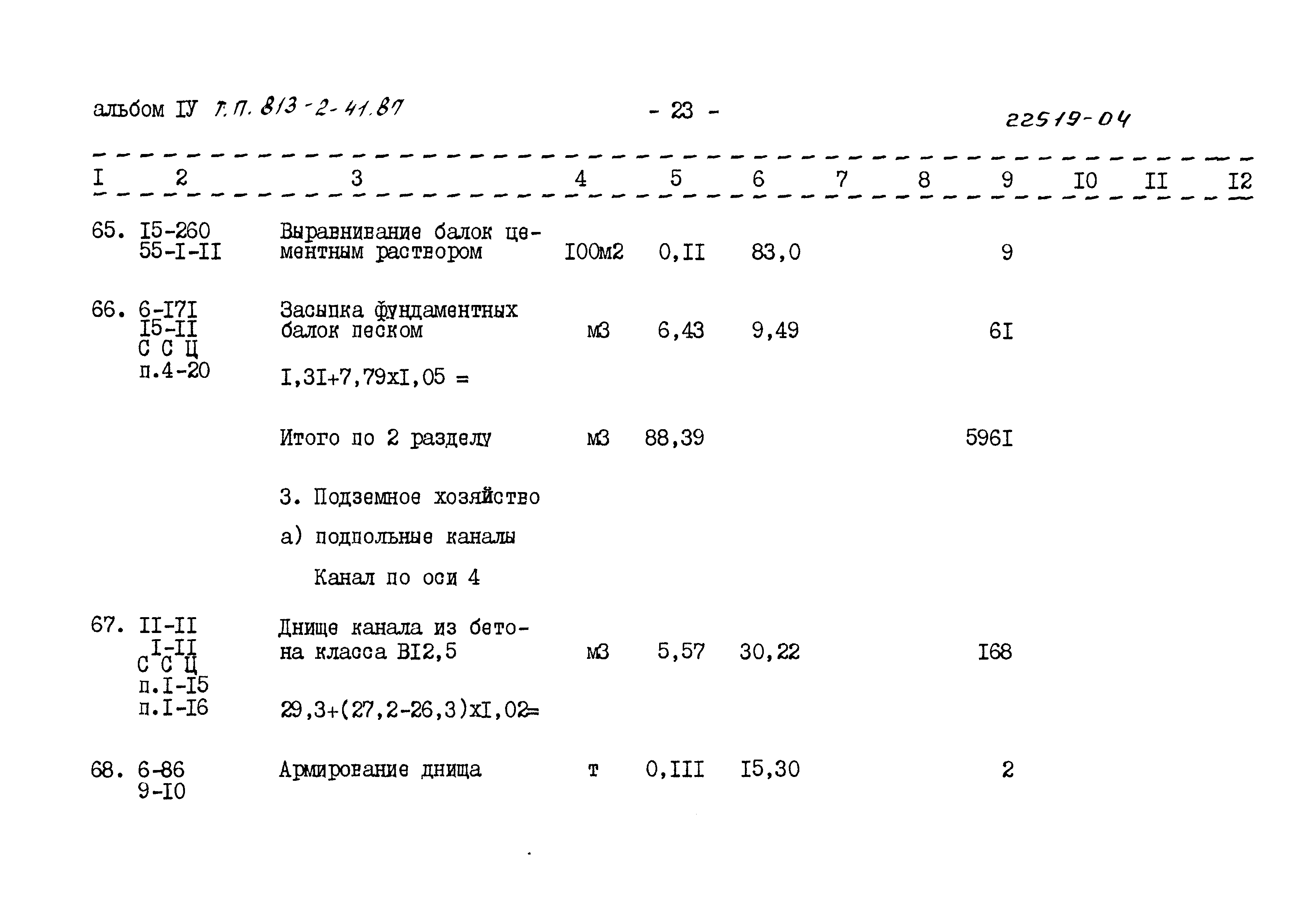 Типовой проект 813-2-41.87