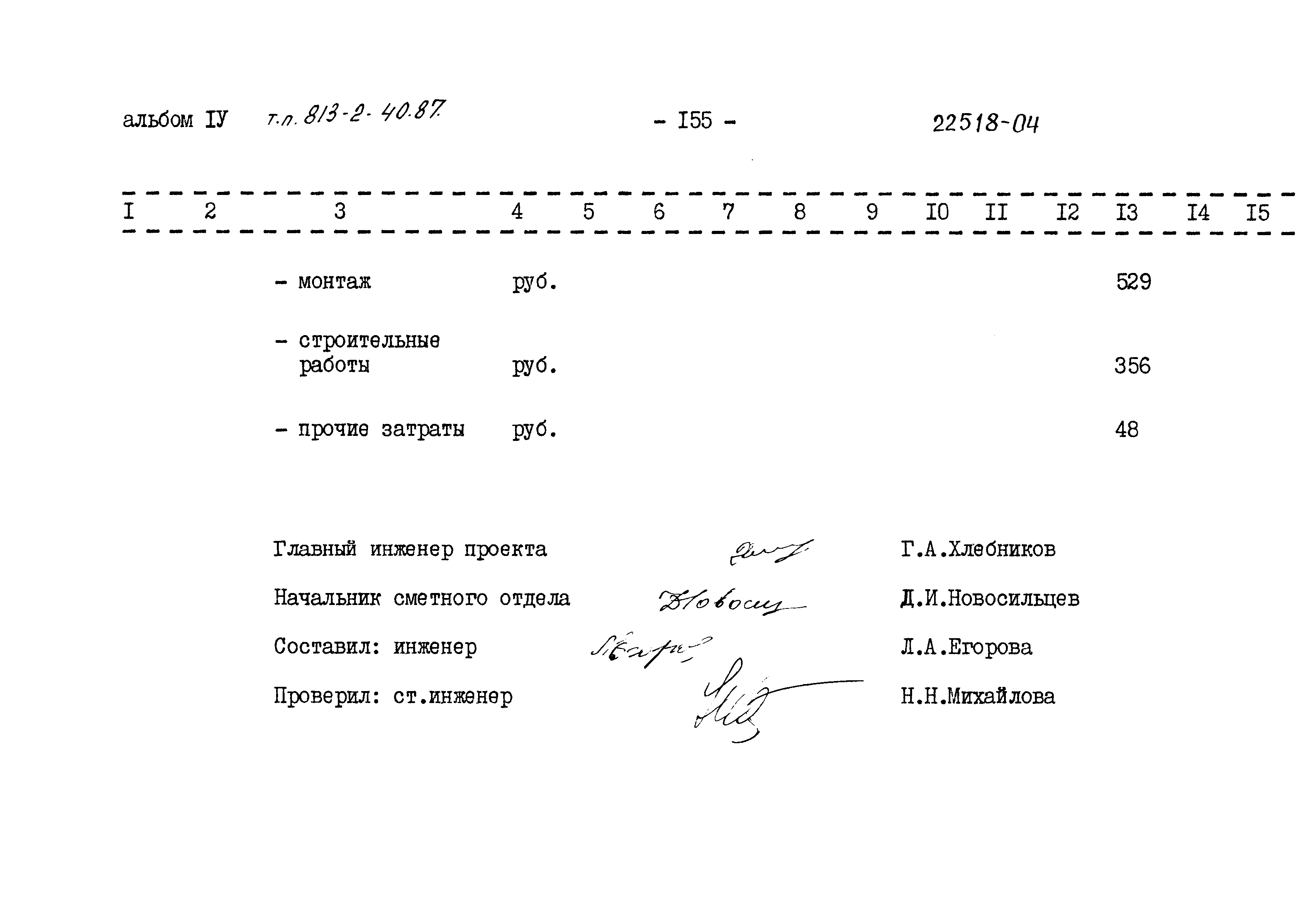 Типовой проект 813-2-40.87