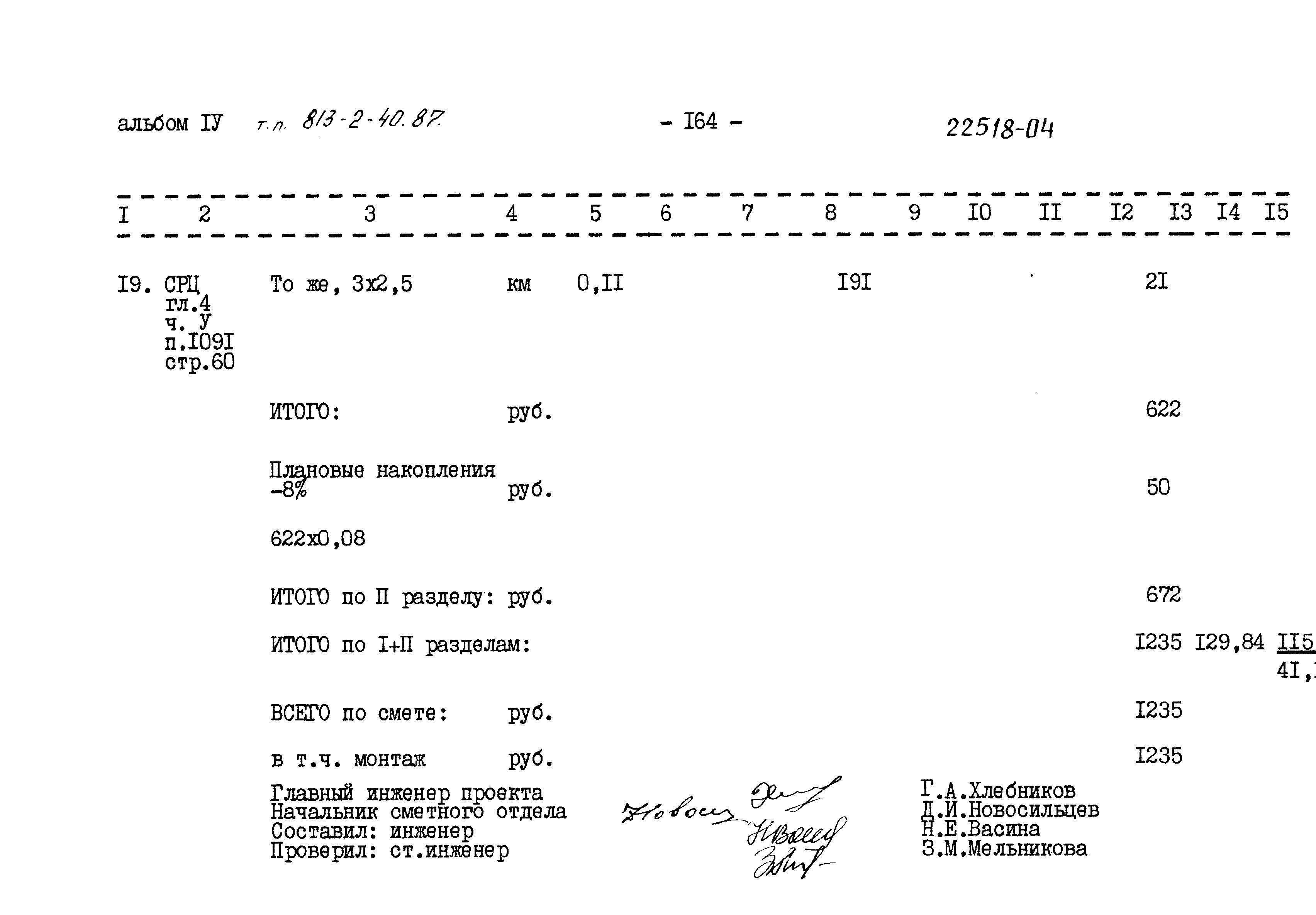 Типовой проект 813-2-40.87