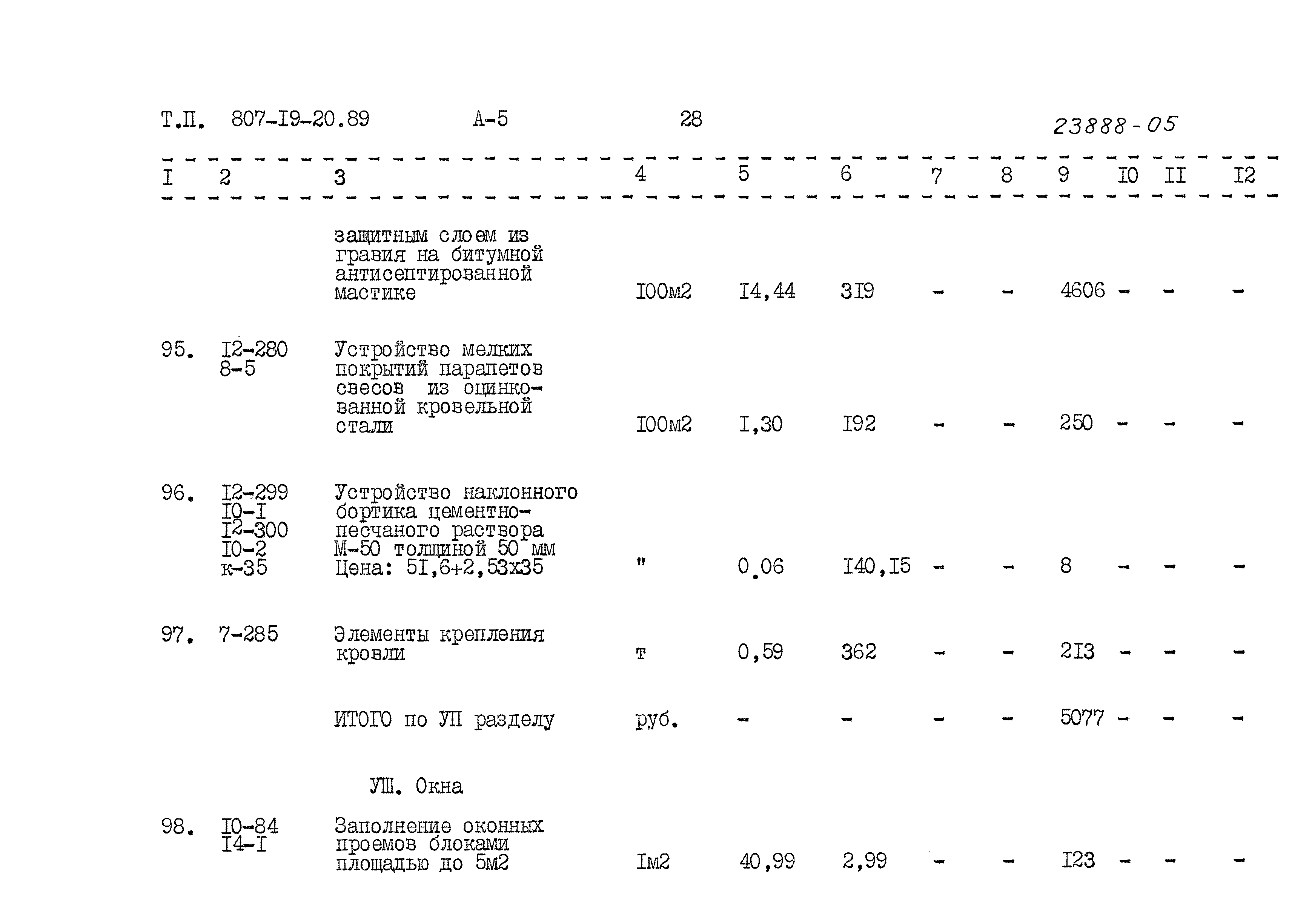 Типовой проект 807-19-20.89