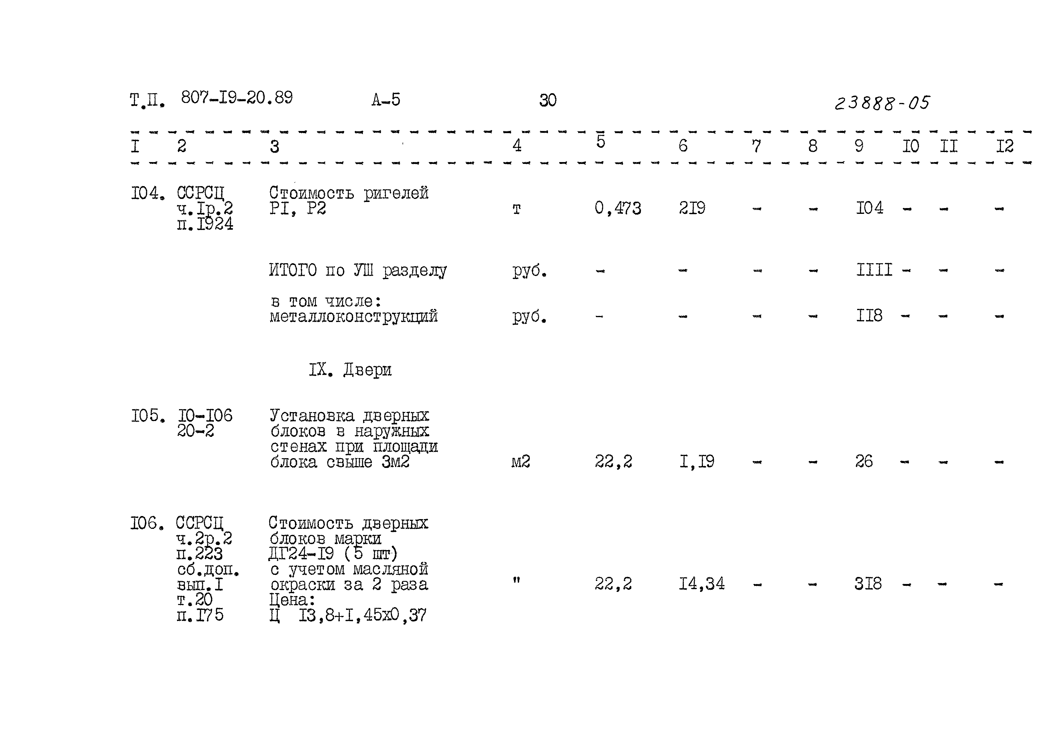 Типовой проект 807-19-20.89