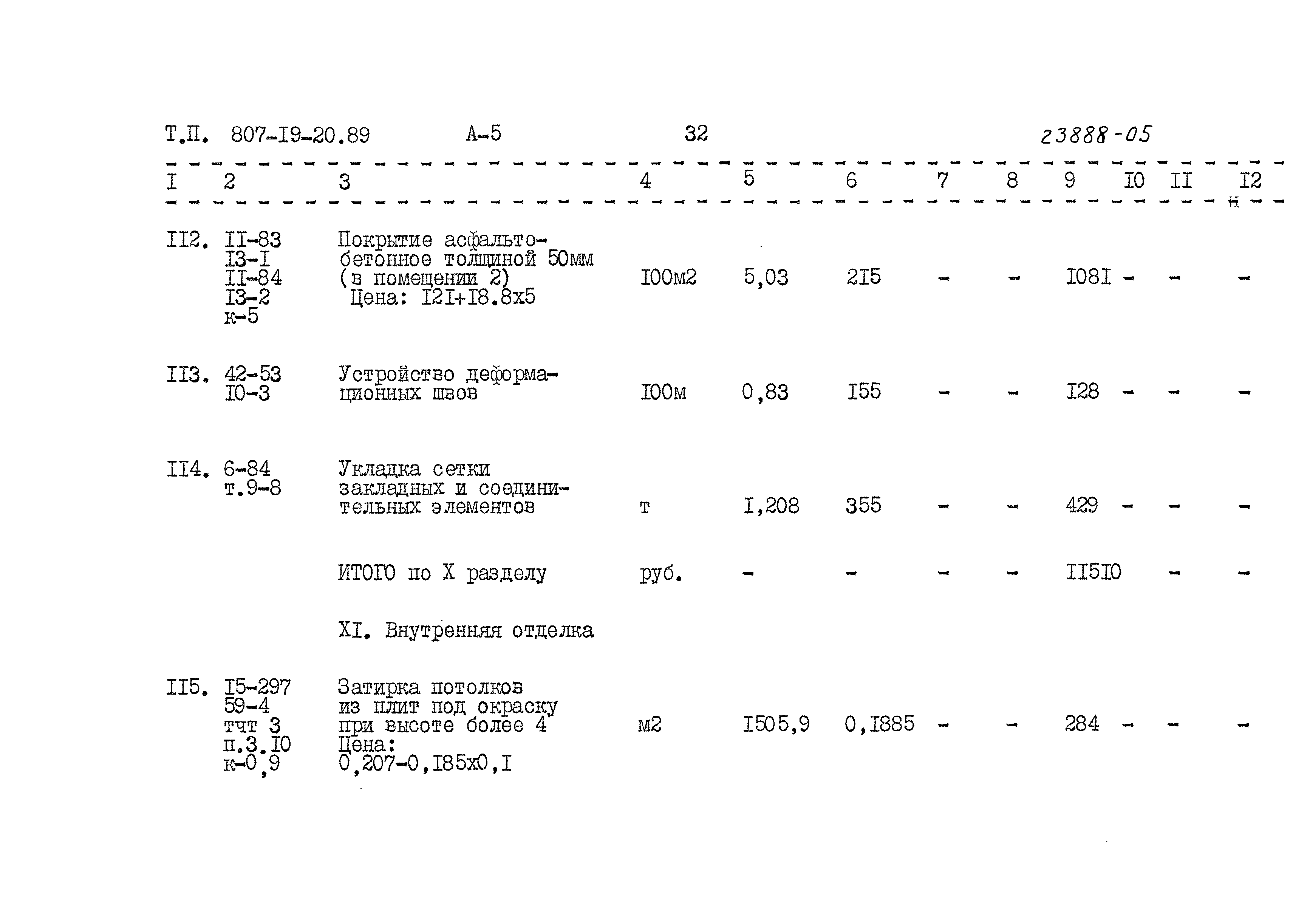Типовой проект 807-19-20.89