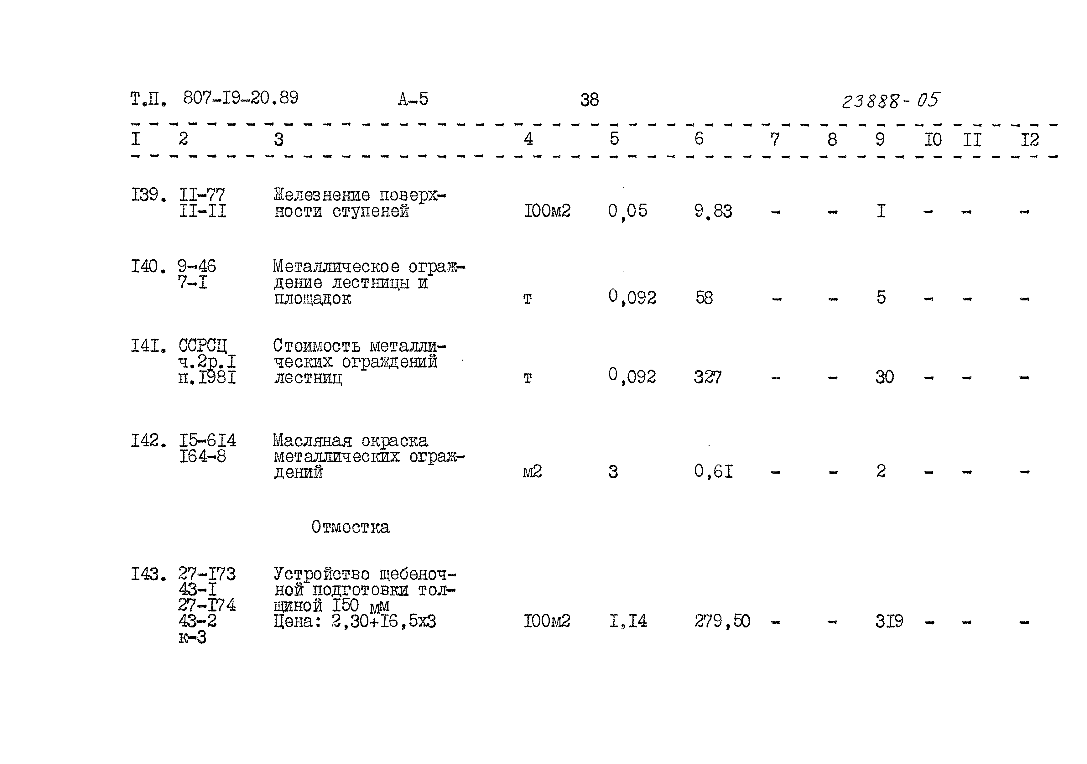 Типовой проект 807-19-20.89