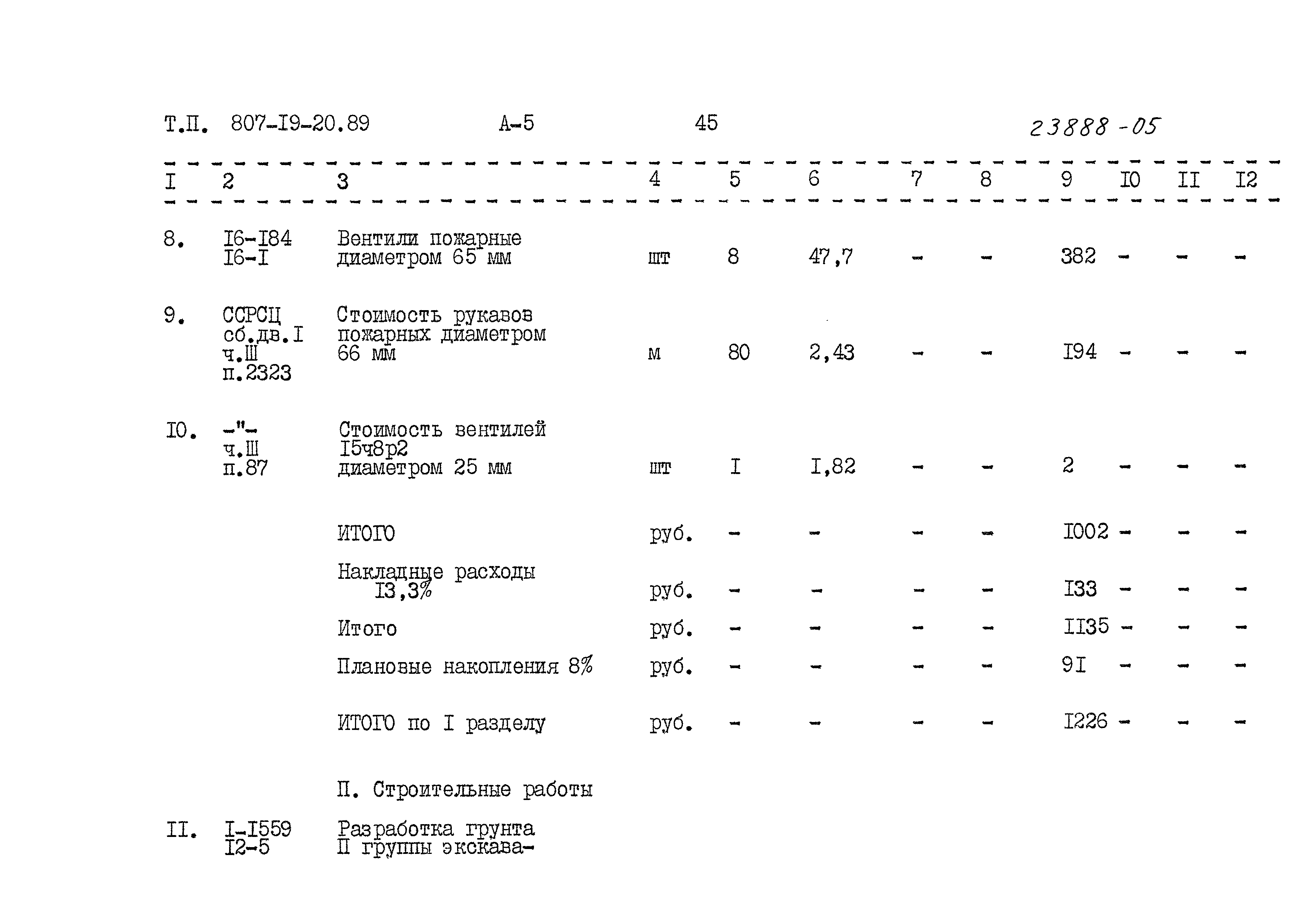 Типовой проект 807-19-20.89