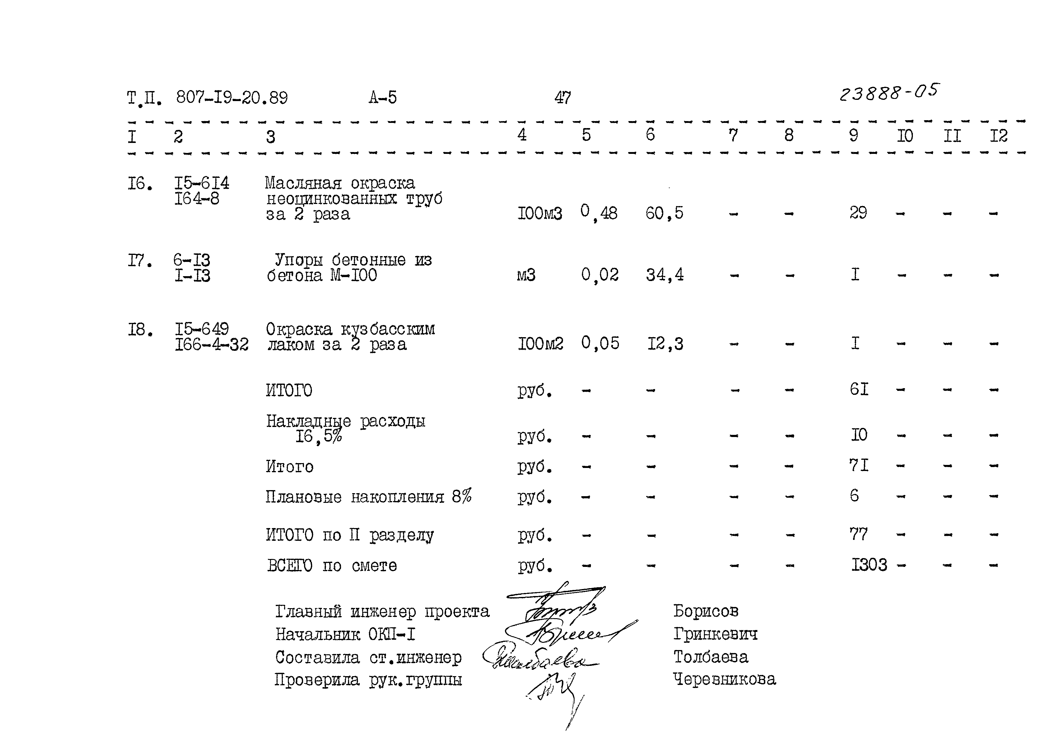 Типовой проект 807-19-20.89