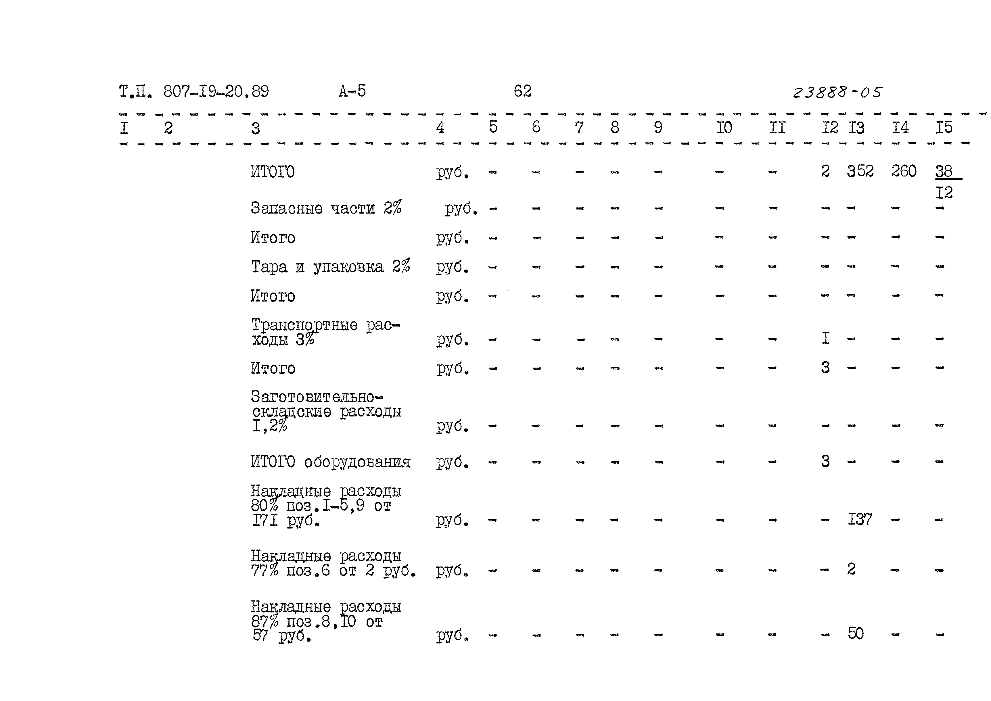 Типовой проект 807-19-20.89