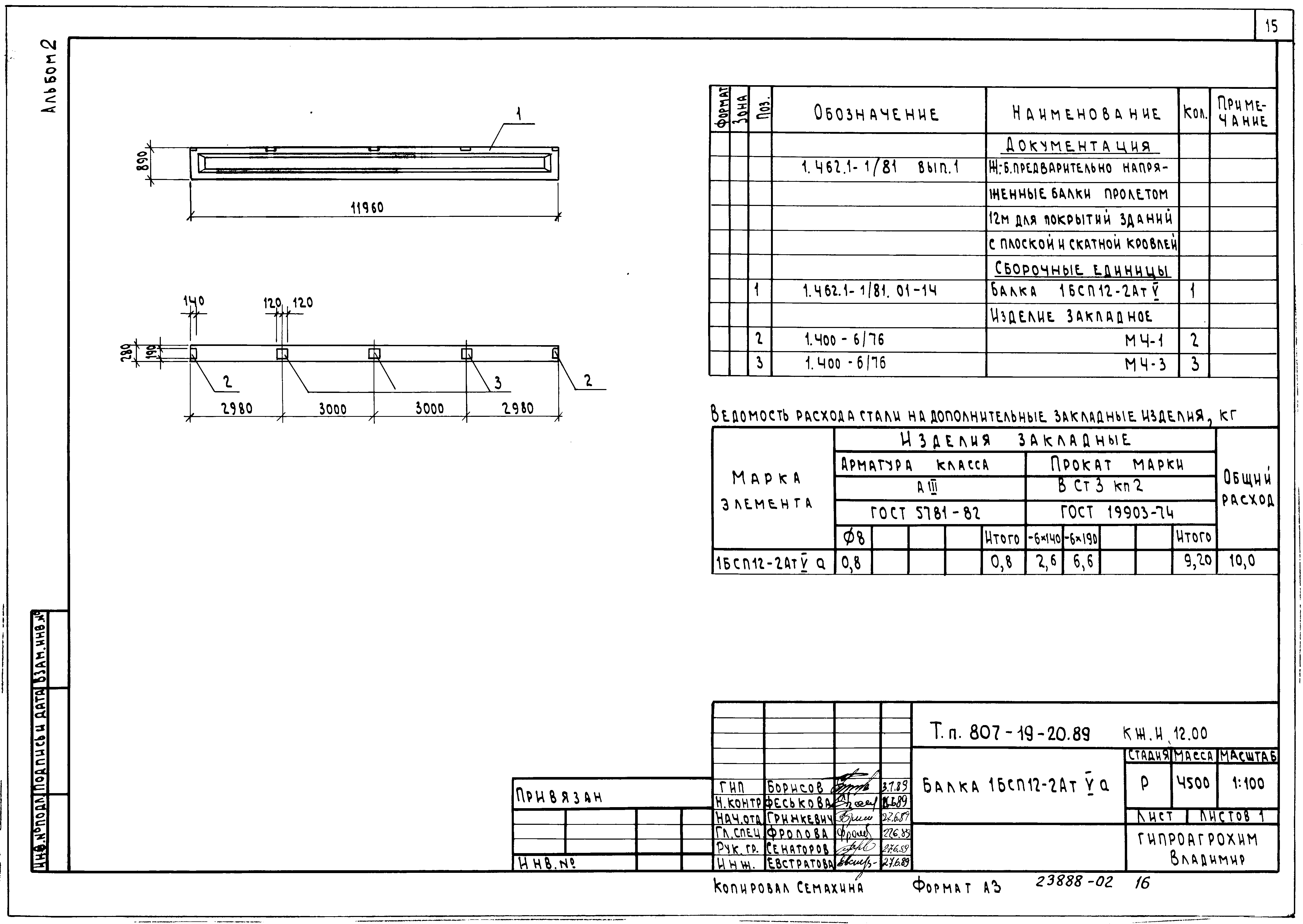 Типовой проект 807-19-20.89