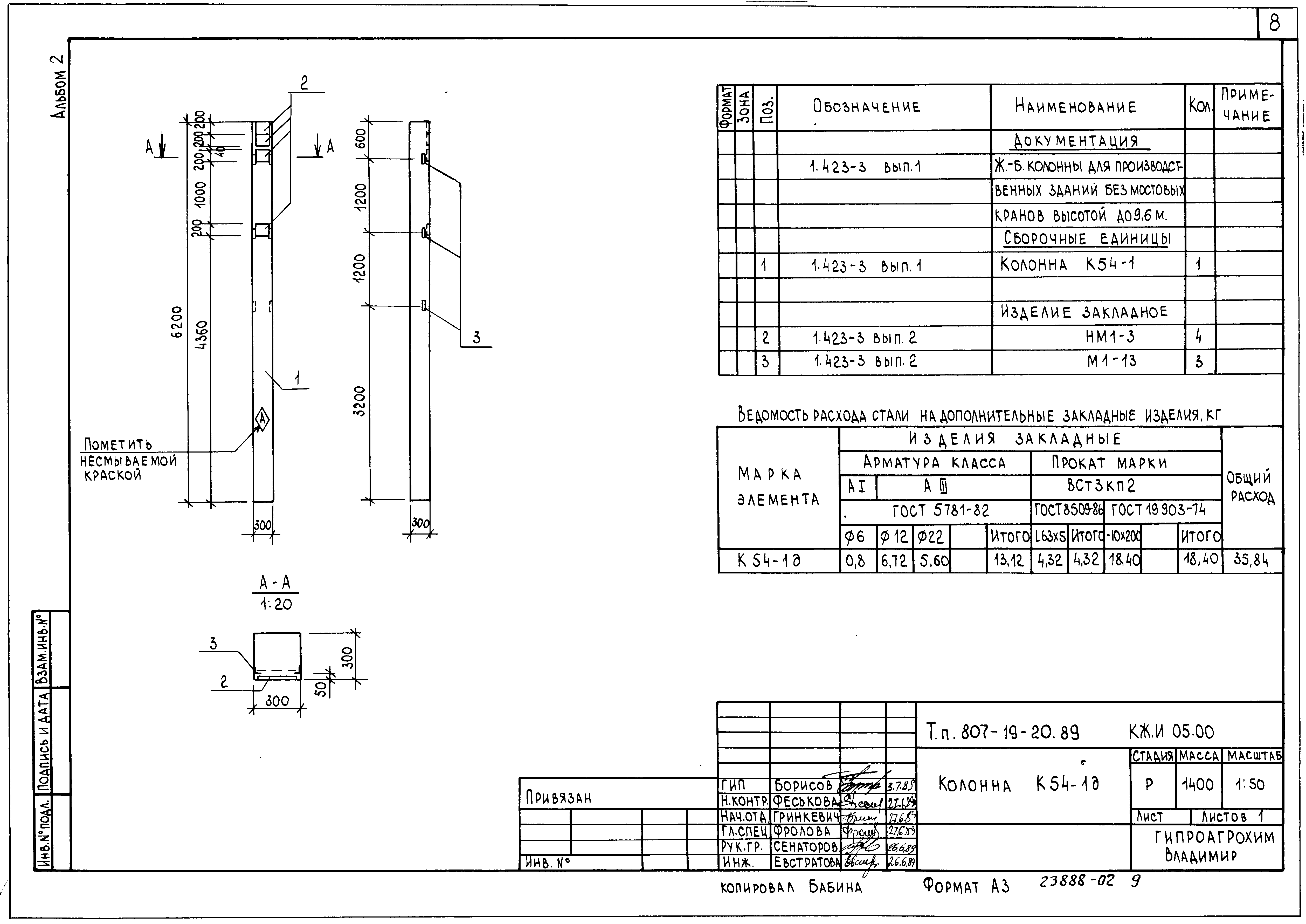 Типовой проект 807-19-20.89