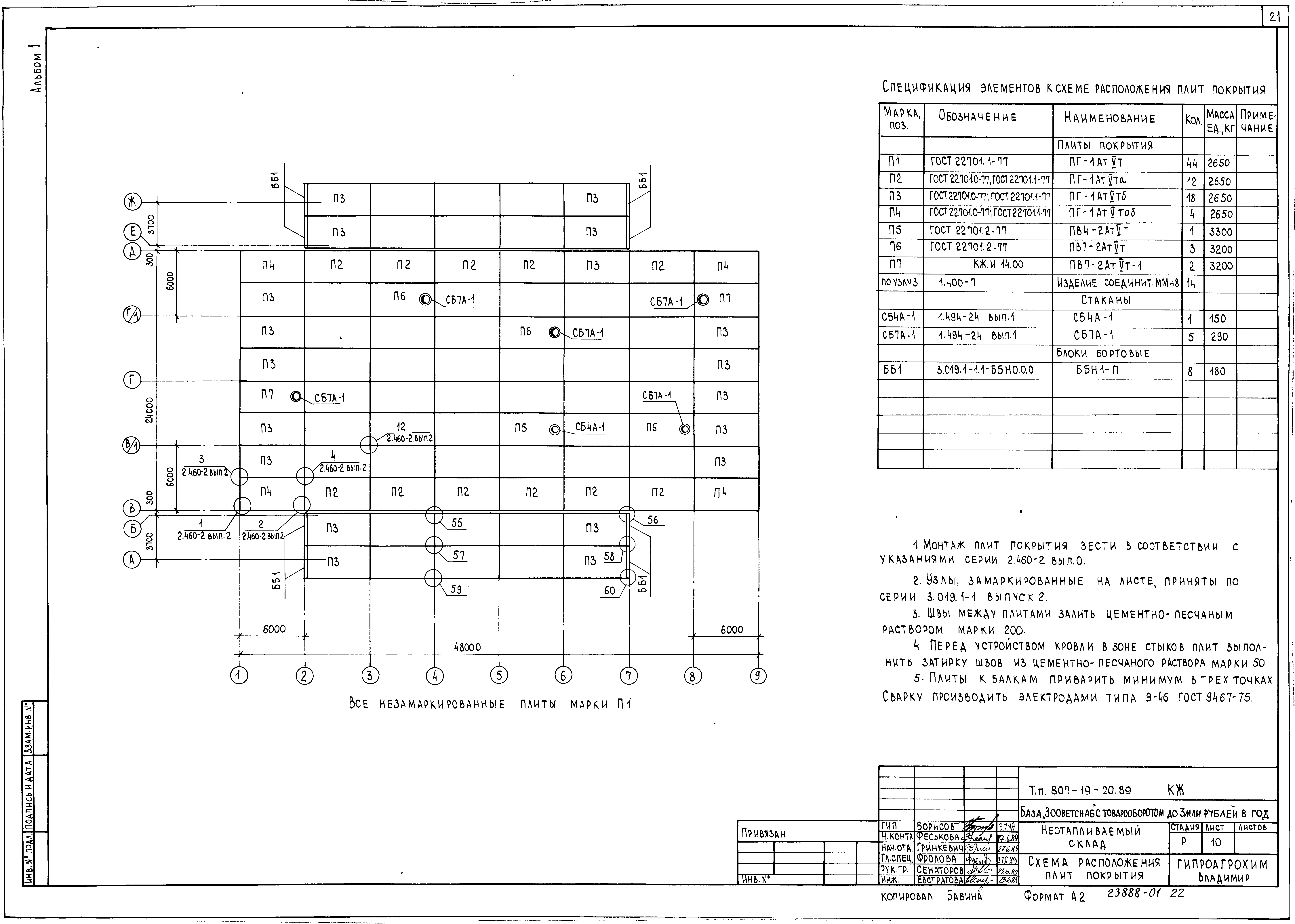 Типовой проект 807-19-20.89