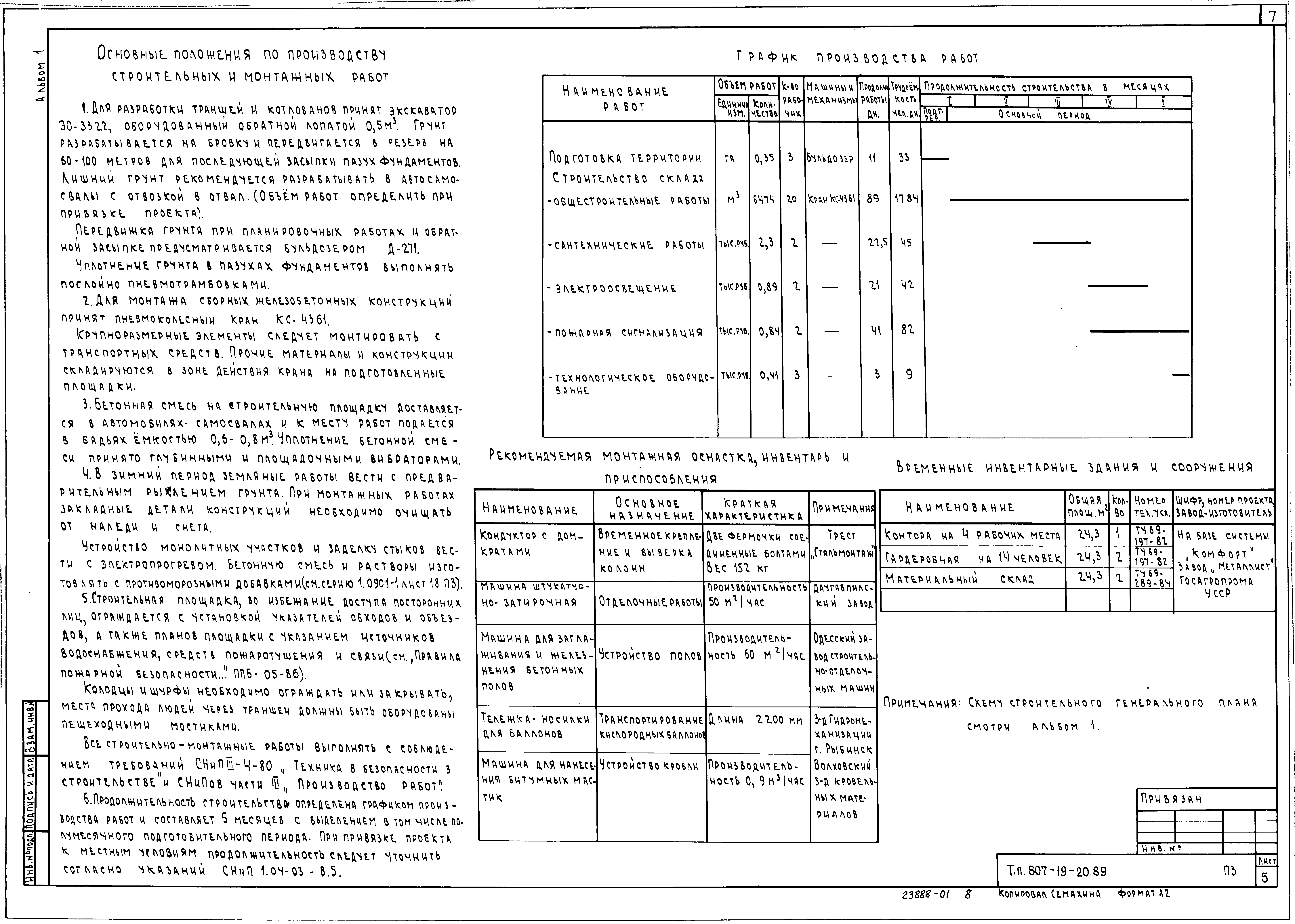 Типовой проект 807-19-20.89