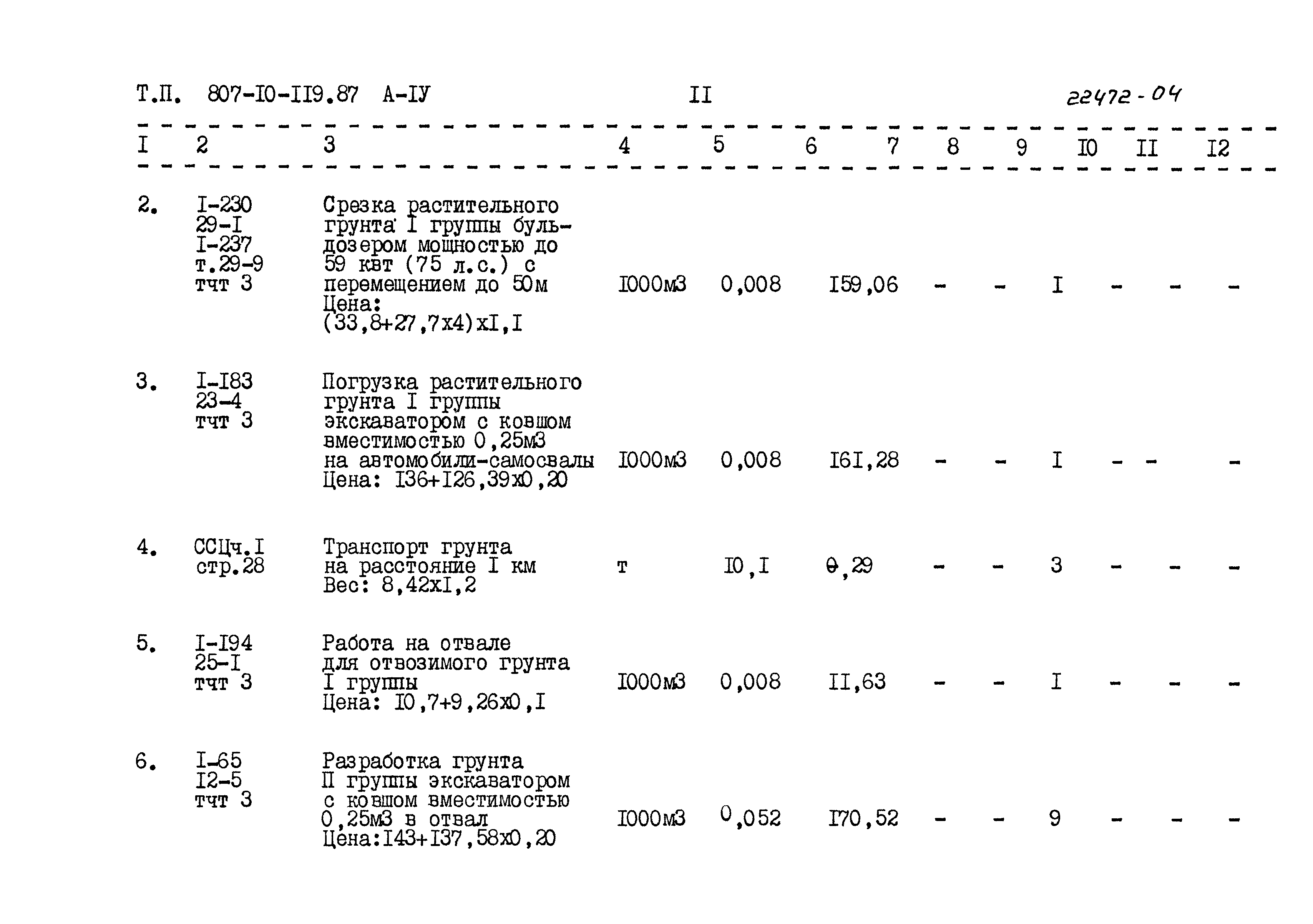 Типовой проект 807-10-119.87