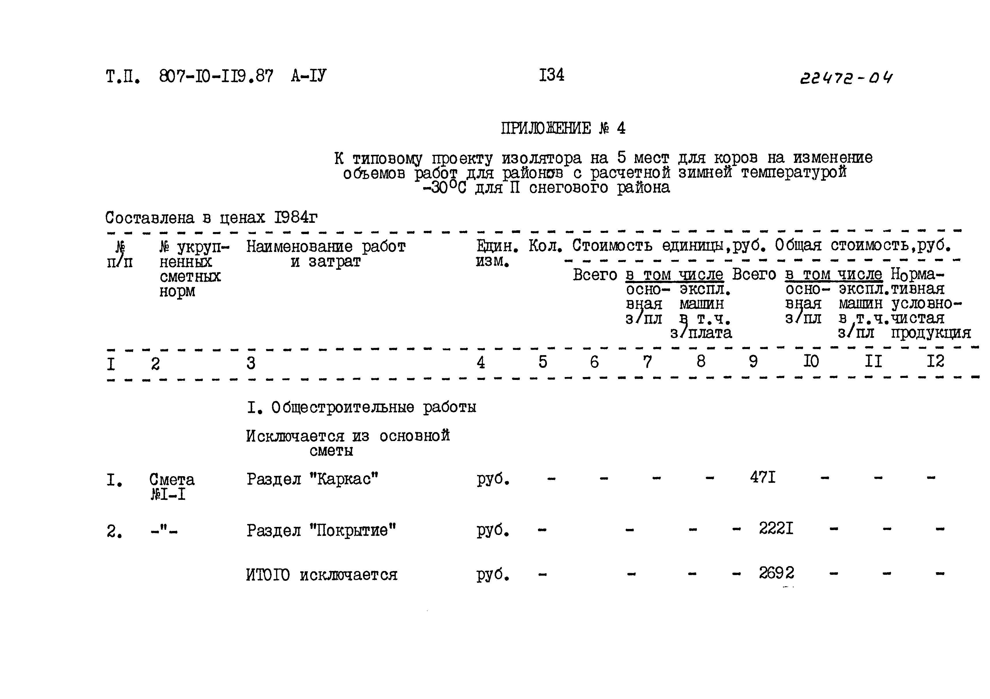 Типовой проект 807-10-119.87