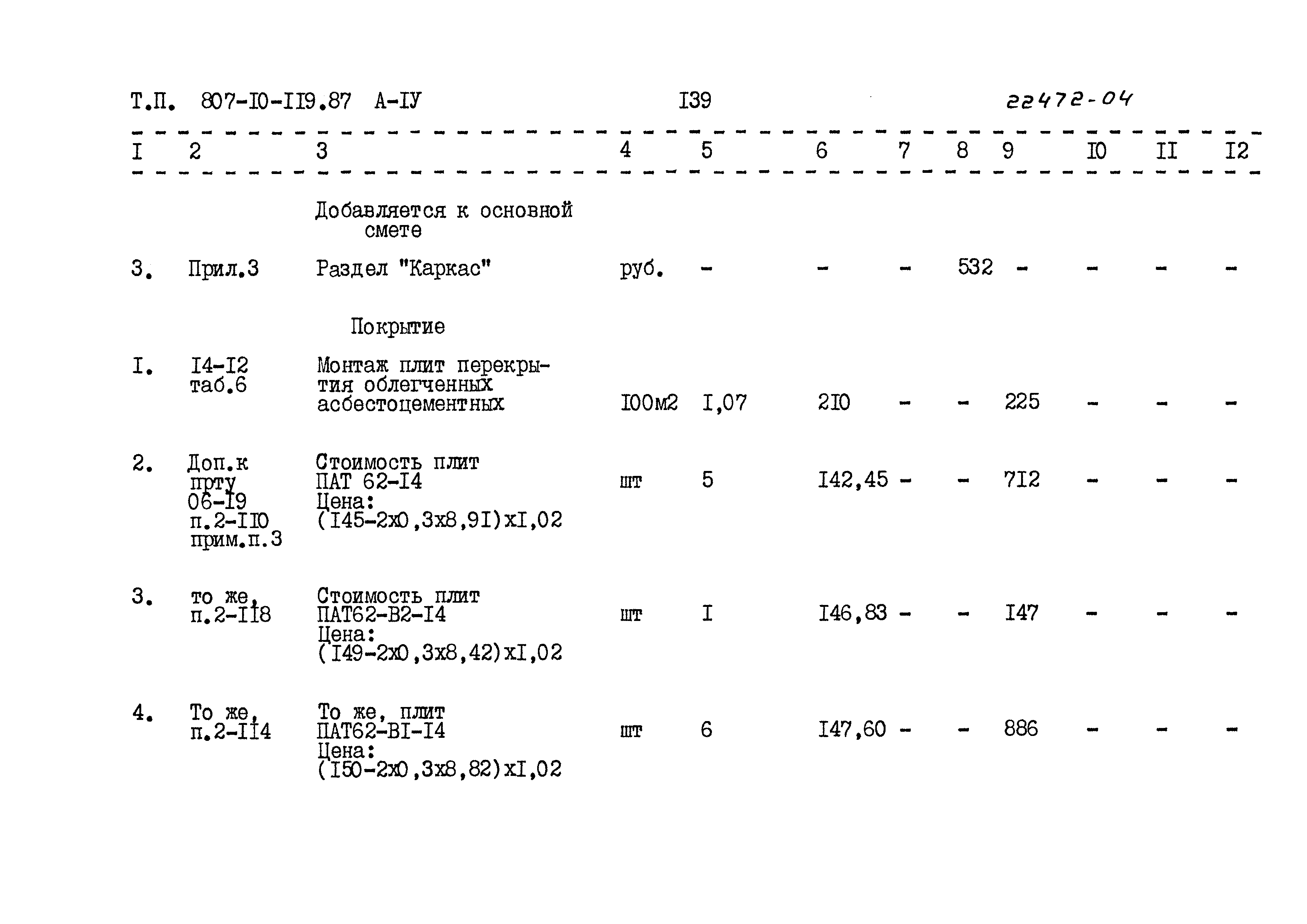 Типовой проект 807-10-119.87
