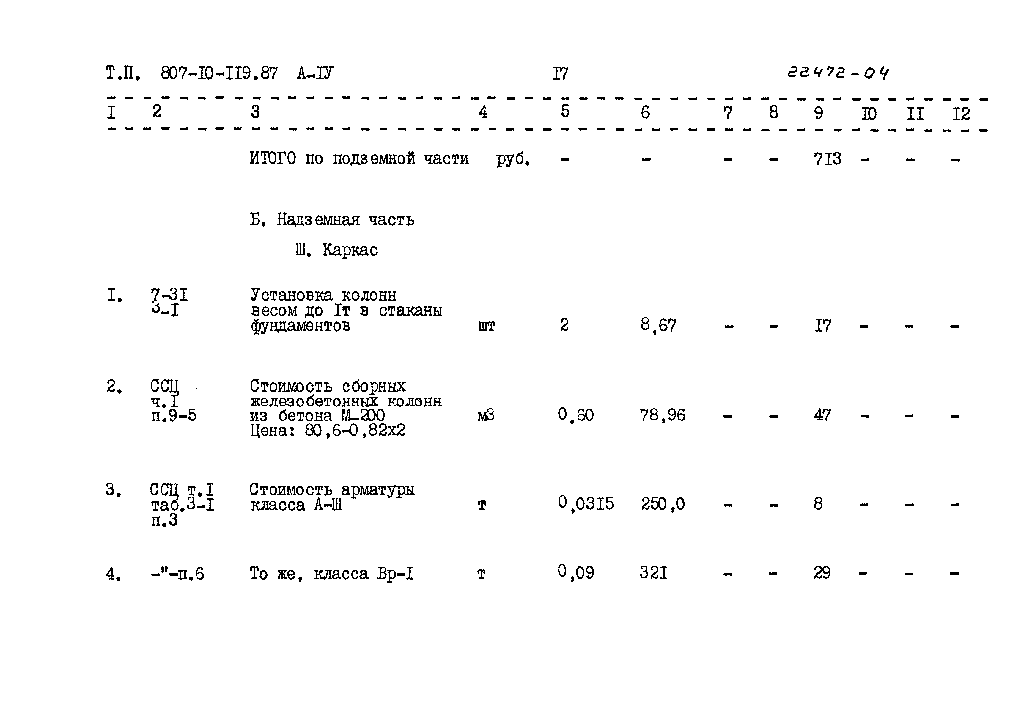 Типовой проект 807-10-119.87
