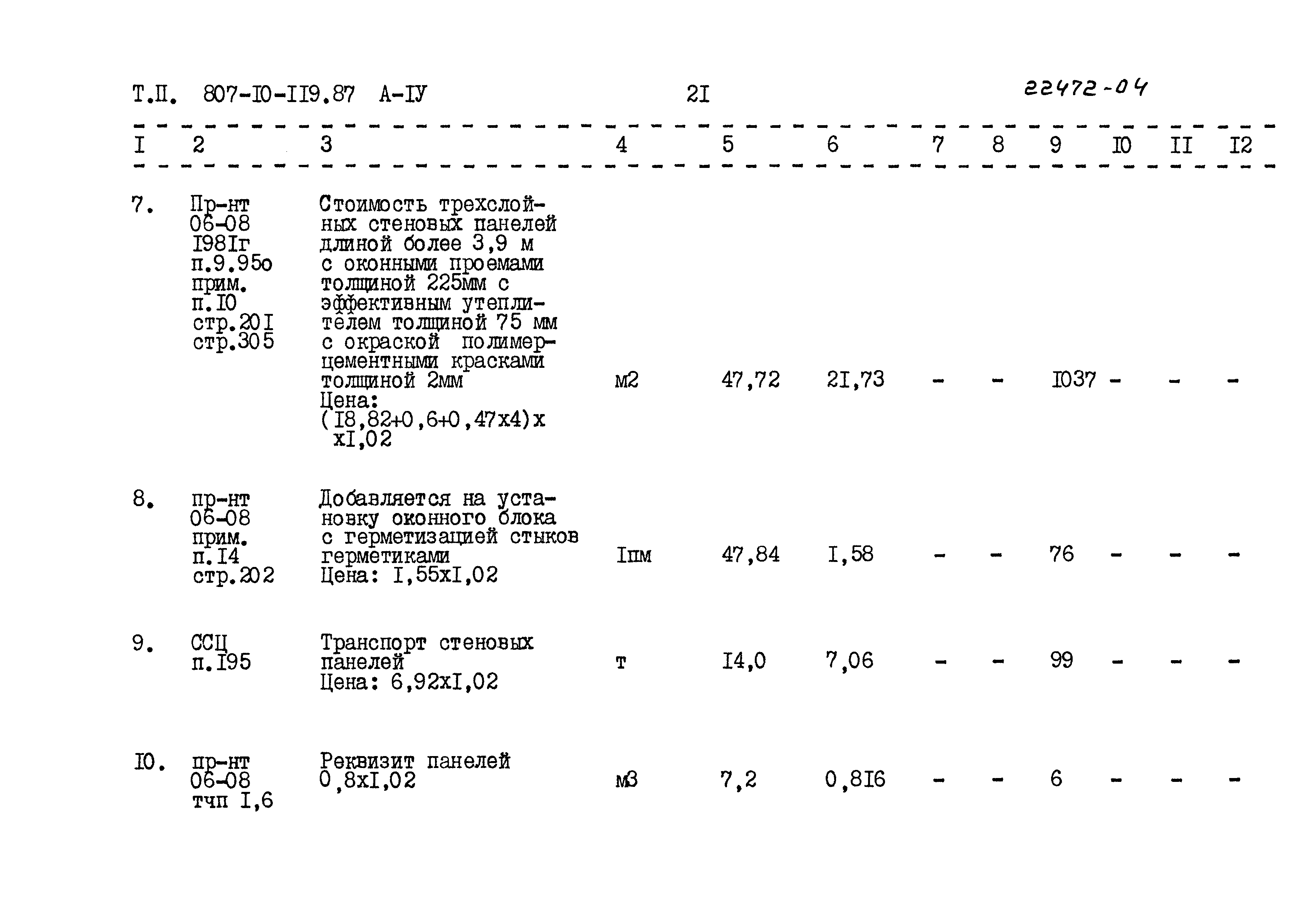 Типовой проект 807-10-119.87