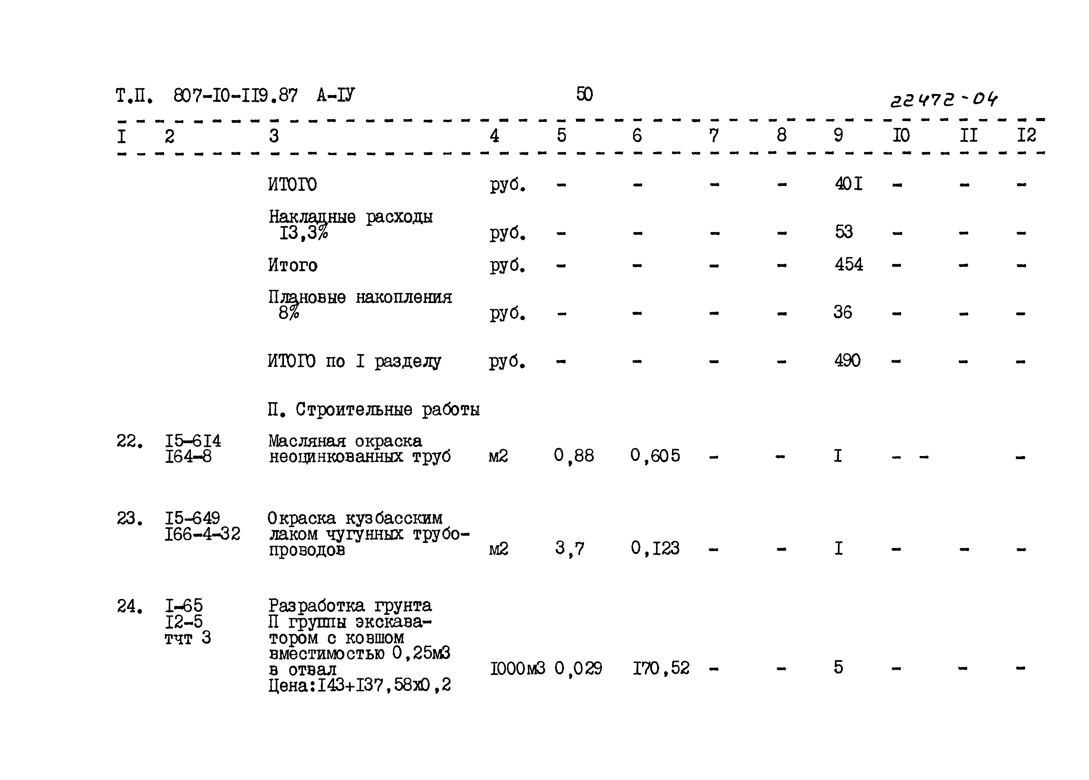 Типовой проект 807-10-119.87