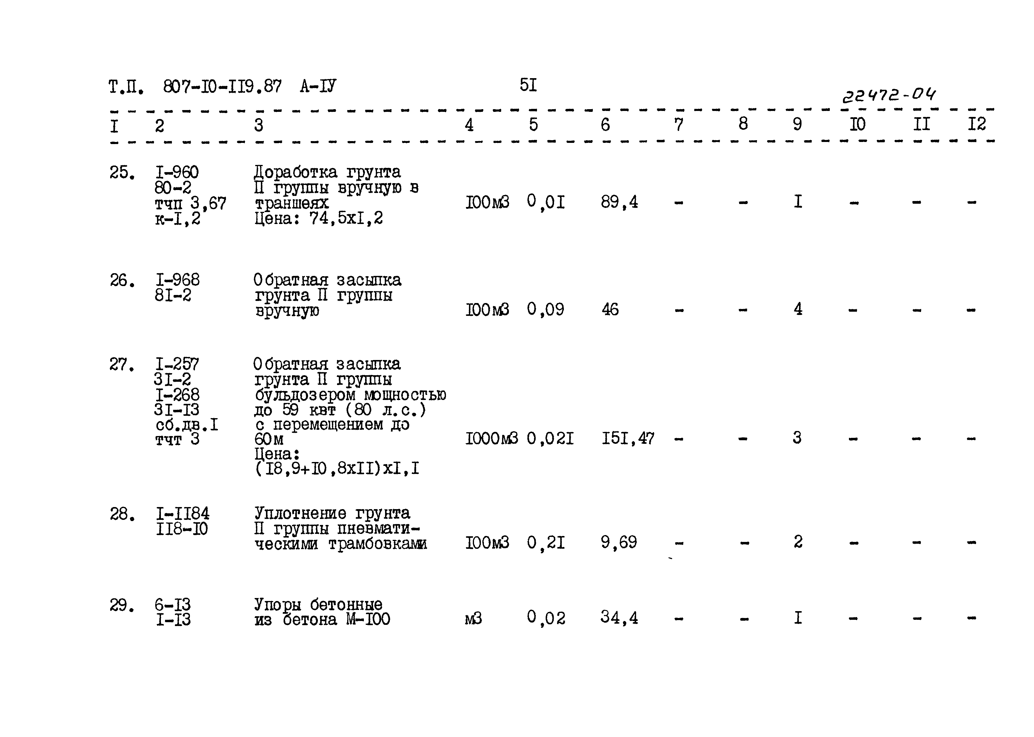 Типовой проект 807-10-119.87