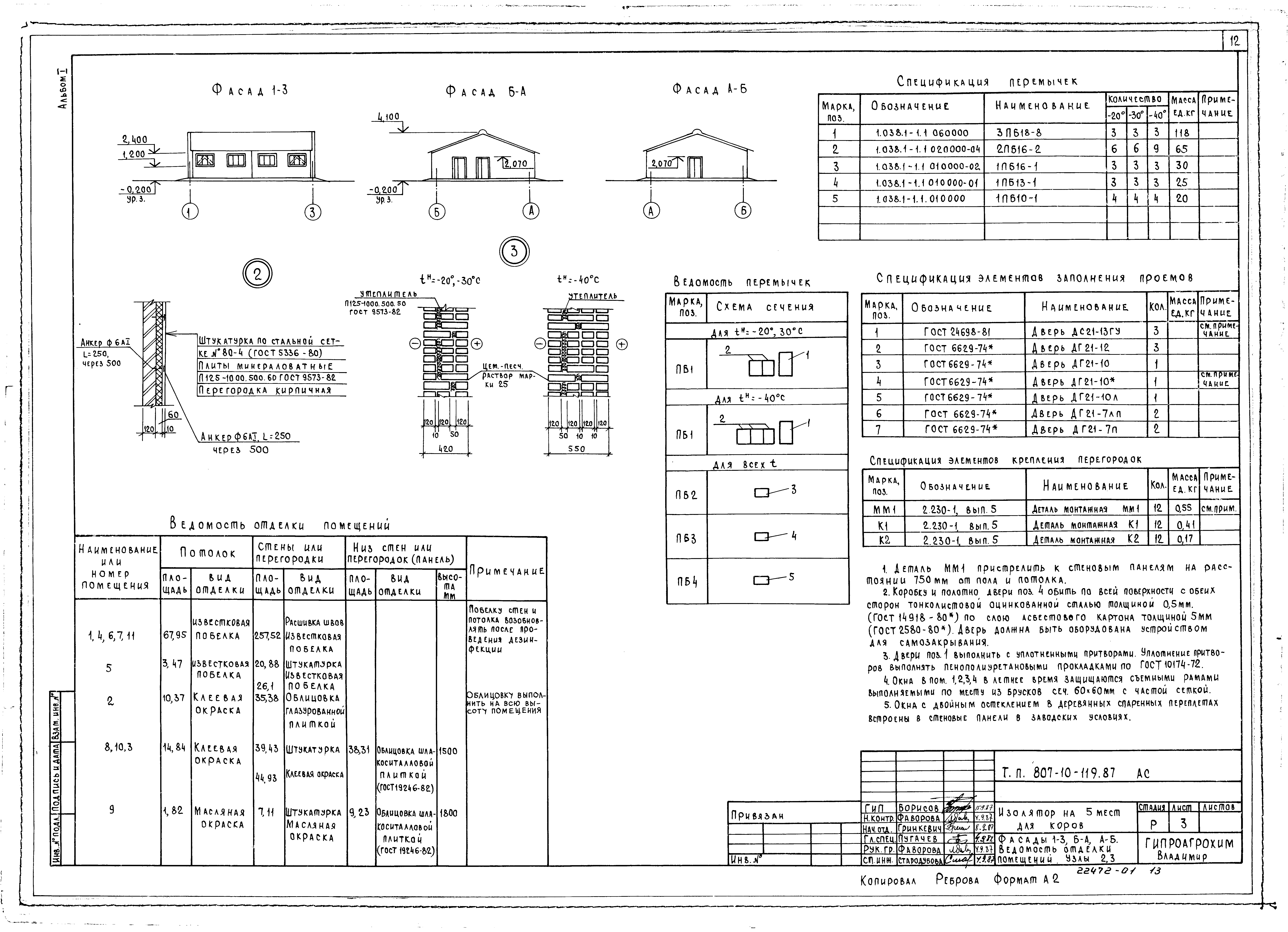 Типовой проект 807-10-119.87