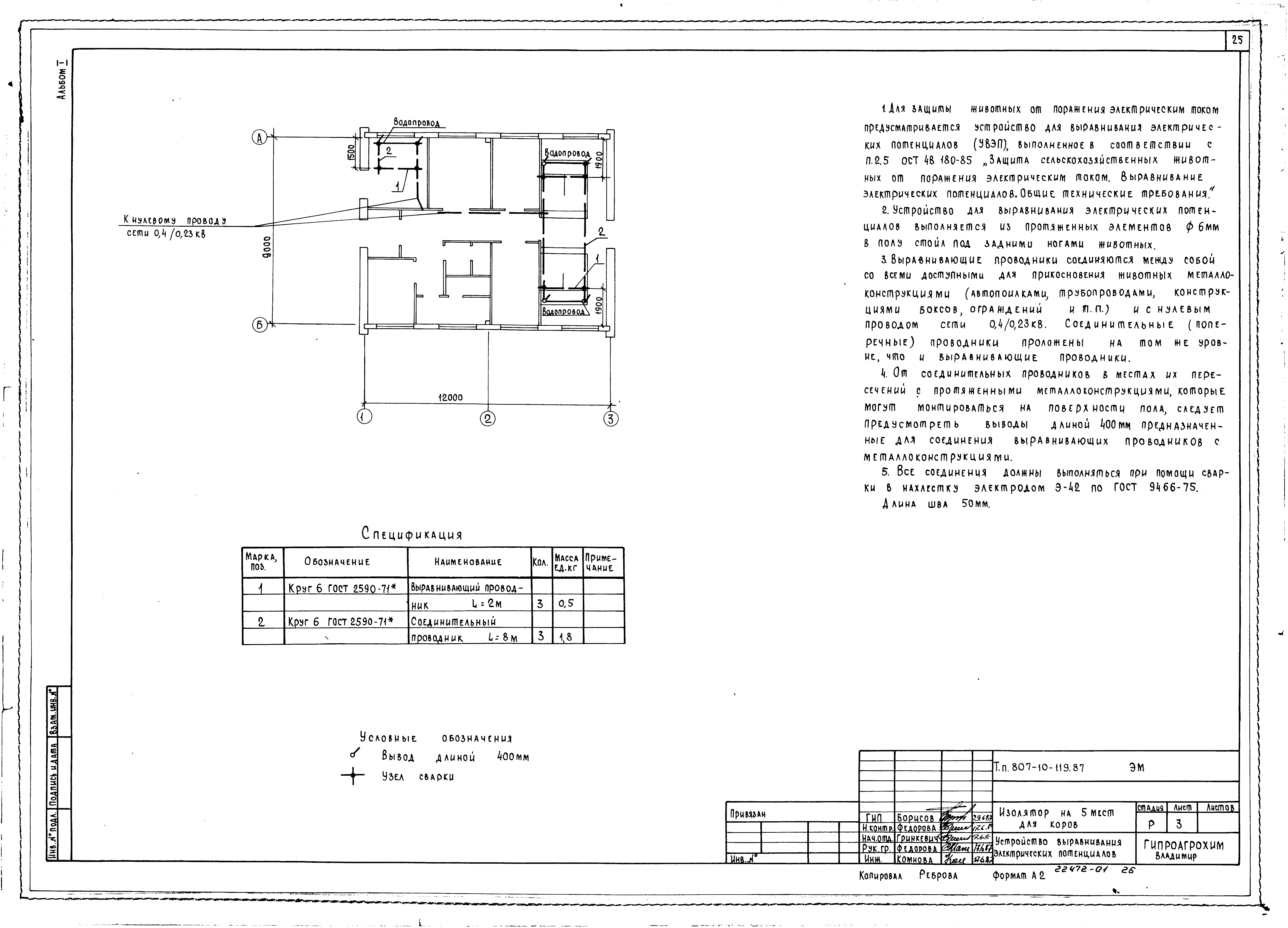 Типовой проект 807-10-119.87