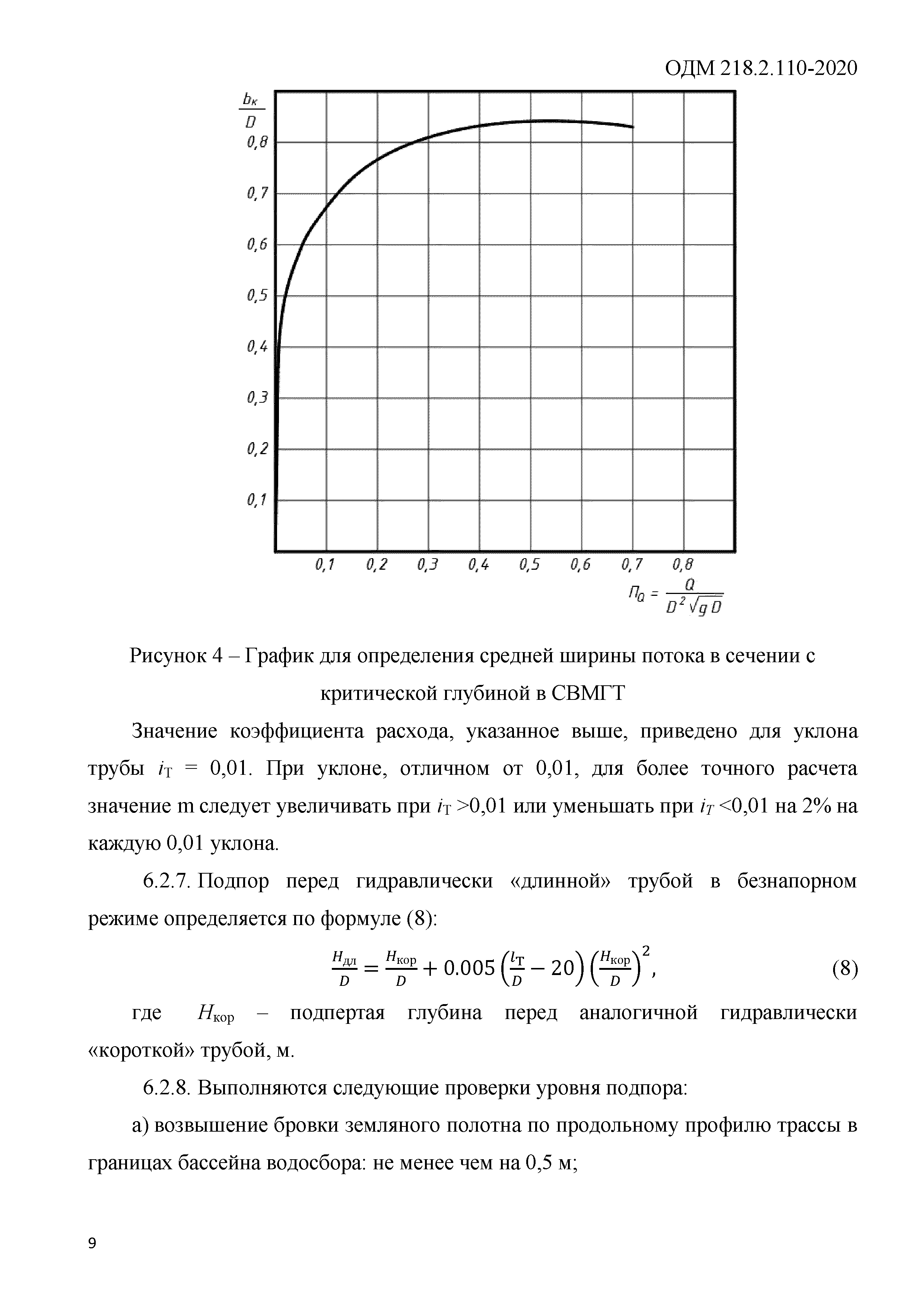 ОДМ 218.2.110-2020