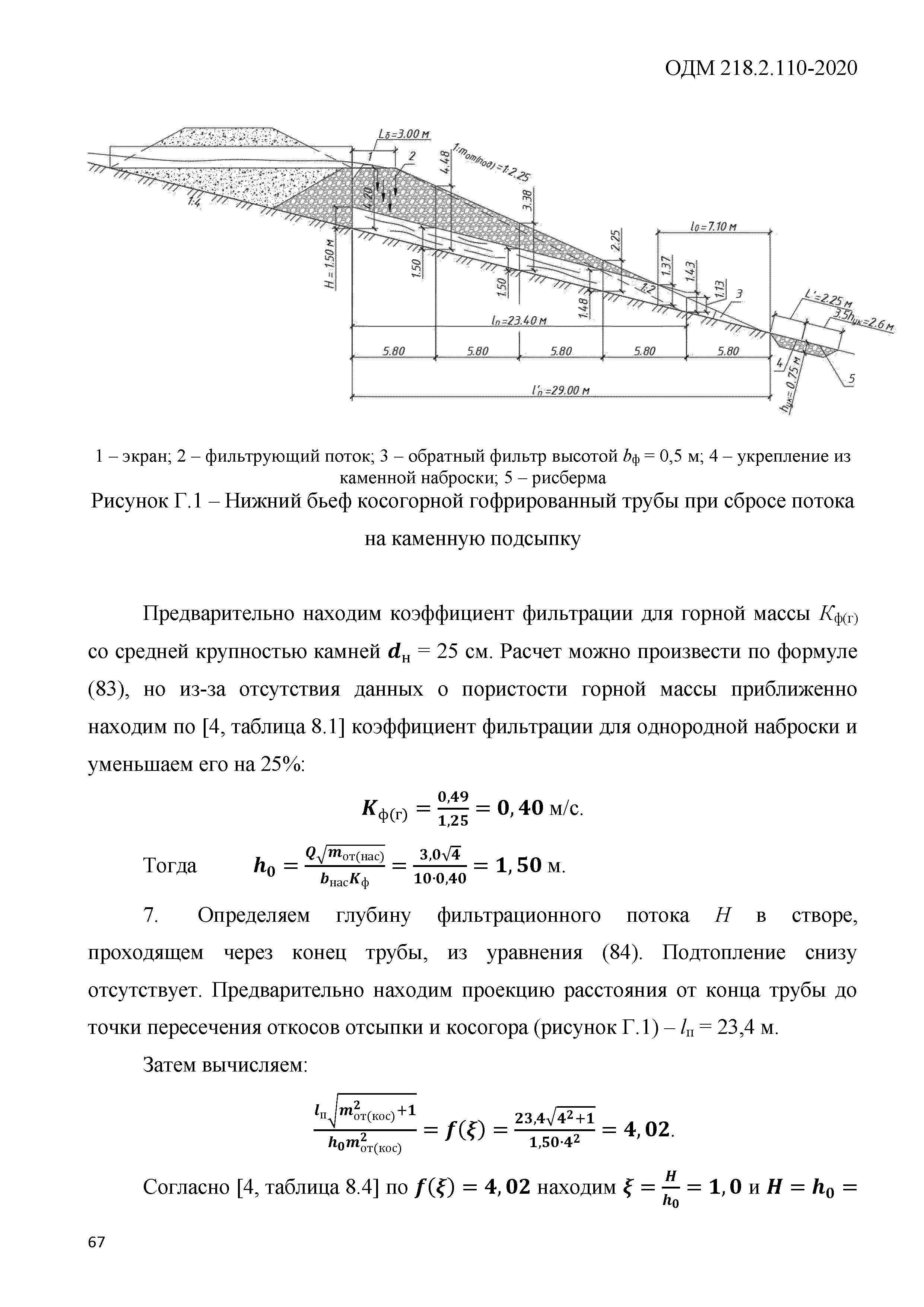 ОДМ 218.2.110-2020