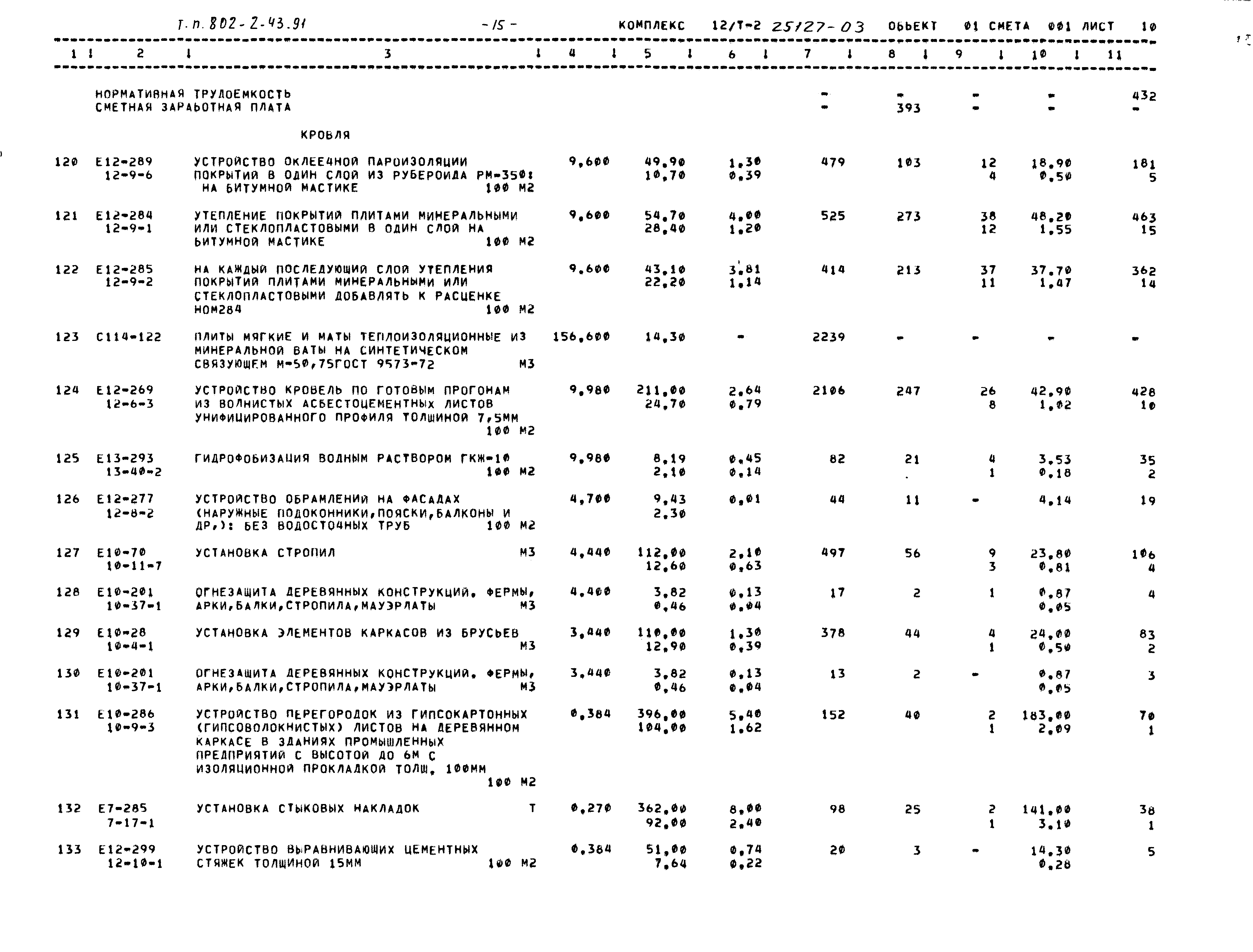 Типовой проект 802-2-43.91