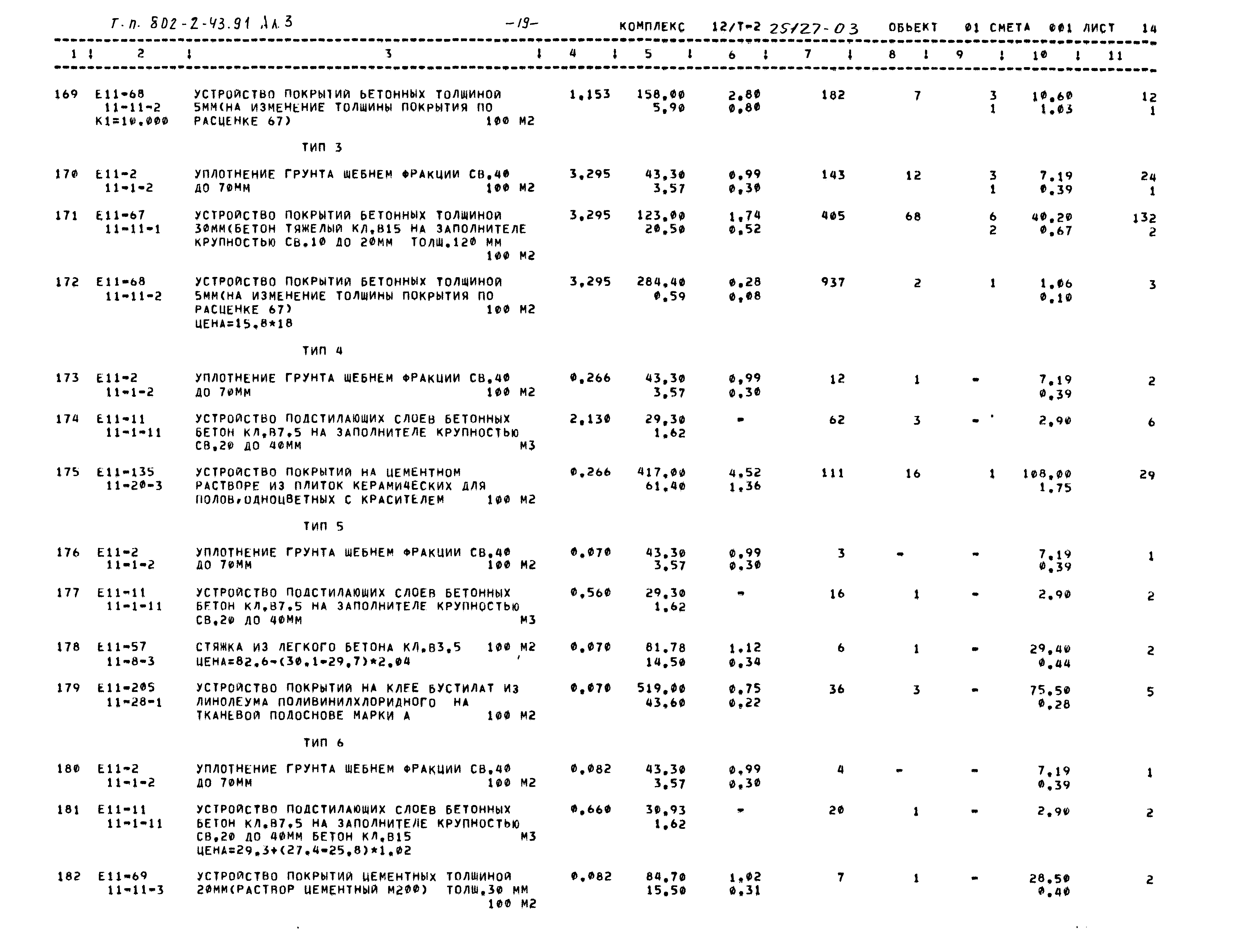 Типовой проект 802-2-43.91
