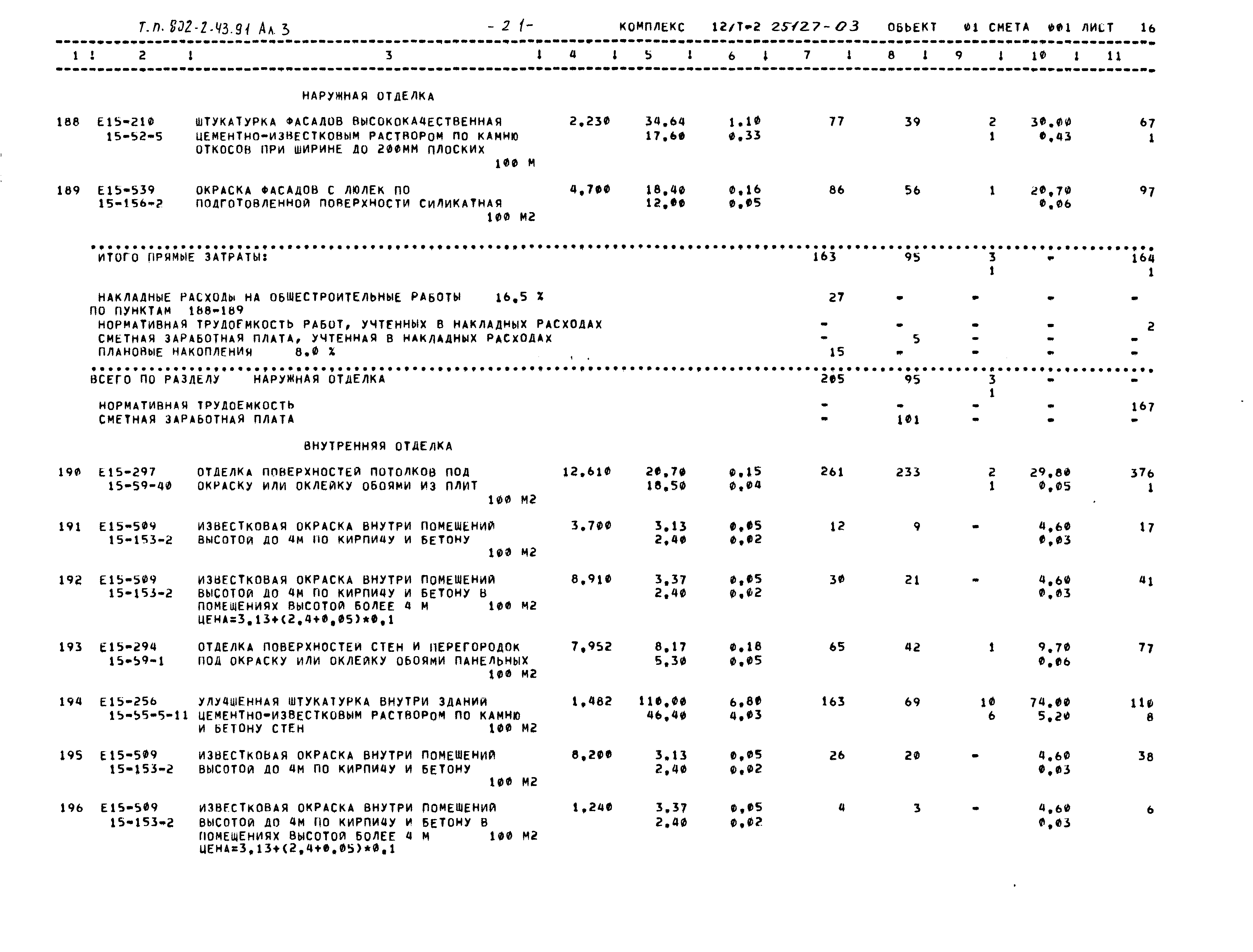 Типовой проект 802-2-43.91