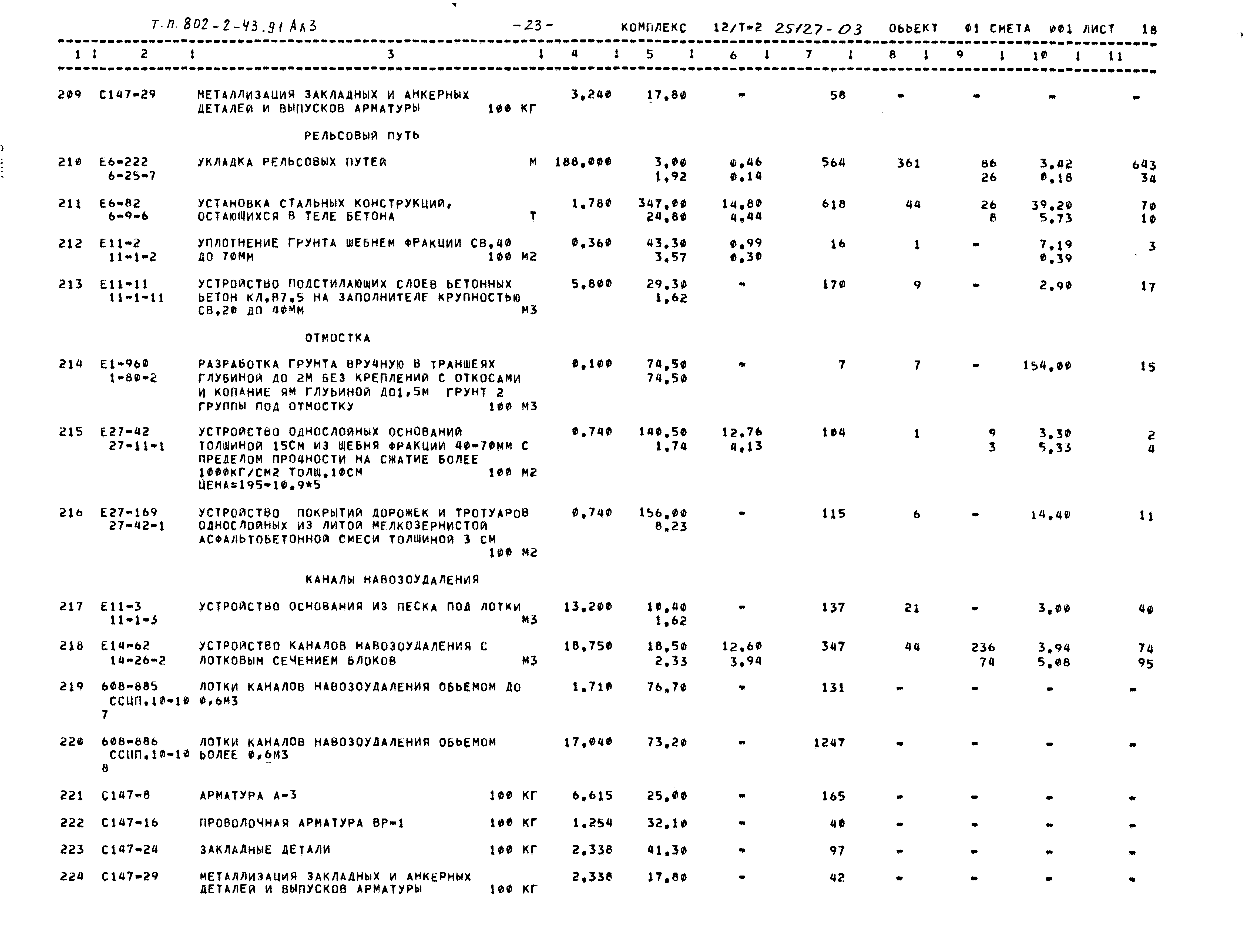 Типовой проект 802-2-43.91